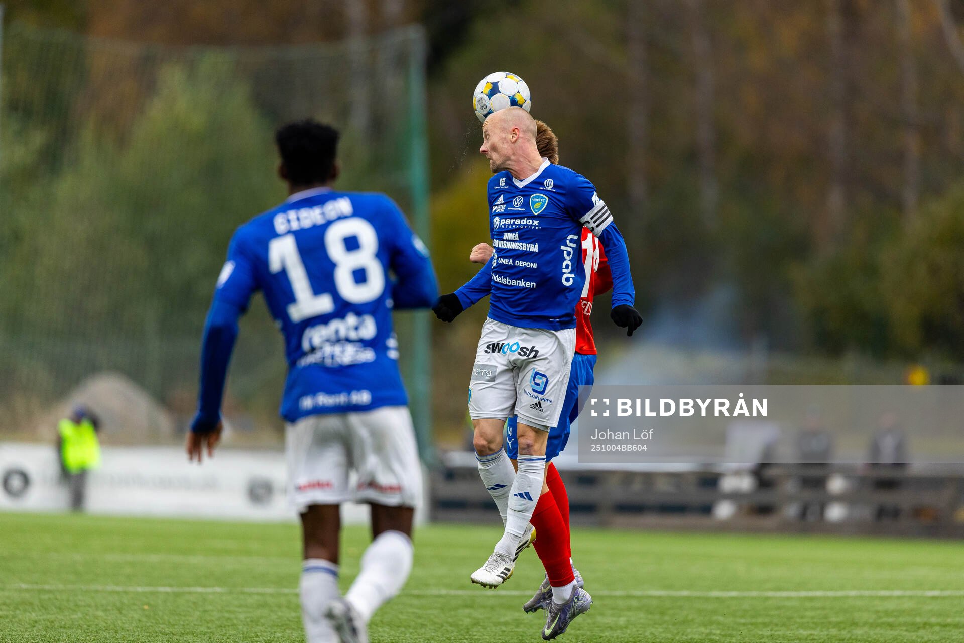 Umeå FCs Stefan Lindmark