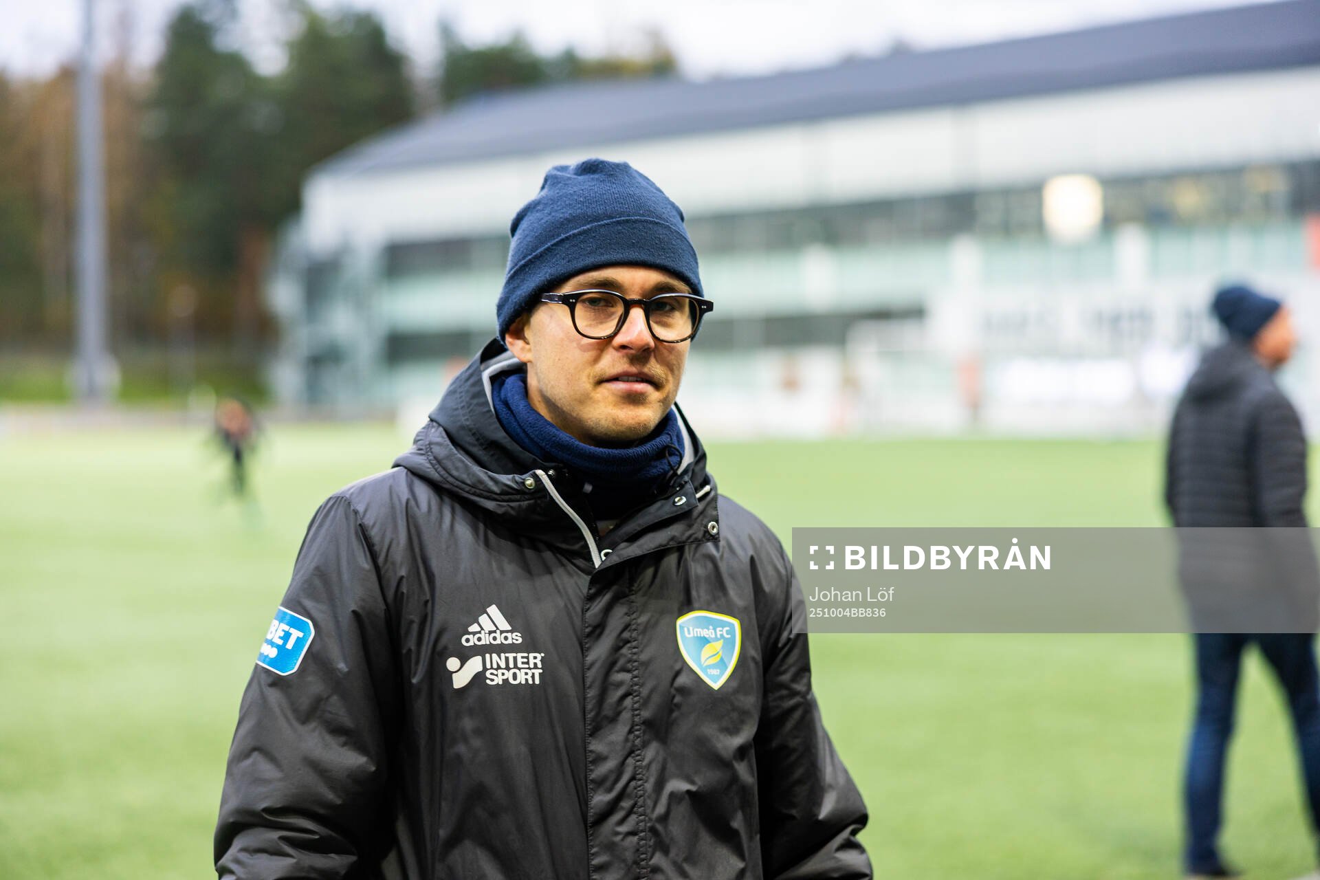 Umeå FCs tränare Jens Sjöström
