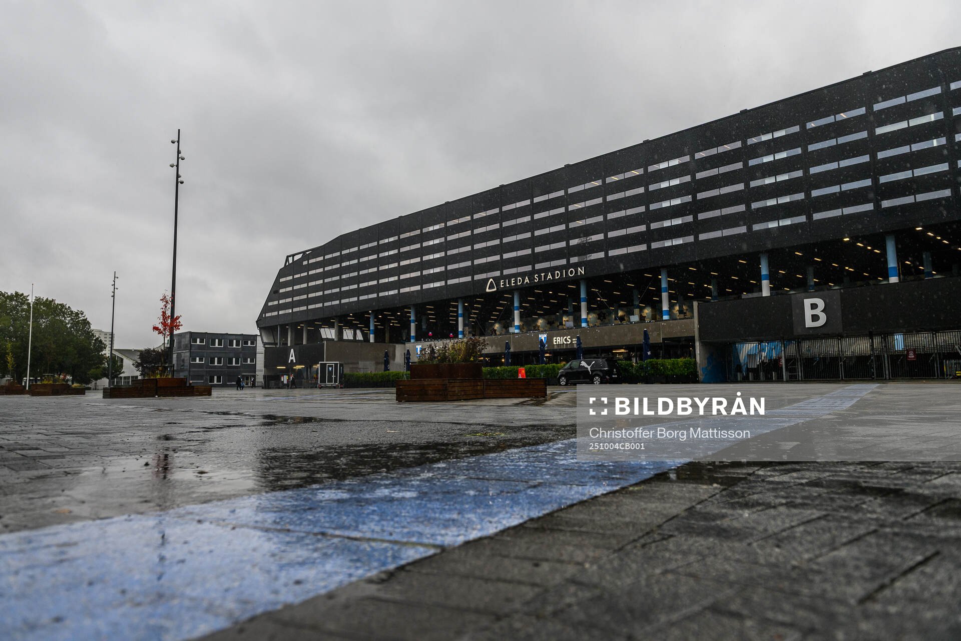 Eleda Stadion exteriör