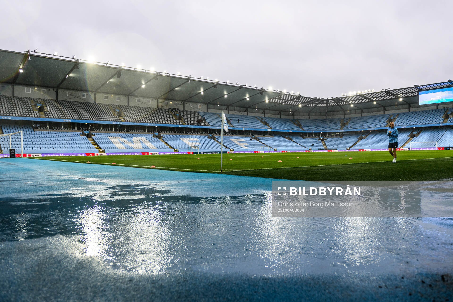 Eleda Stadion interiör