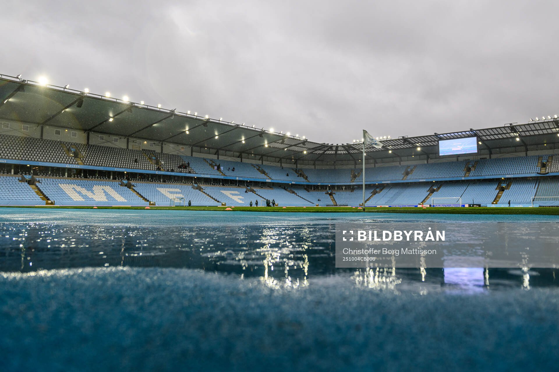 Eleda Stadion interiör