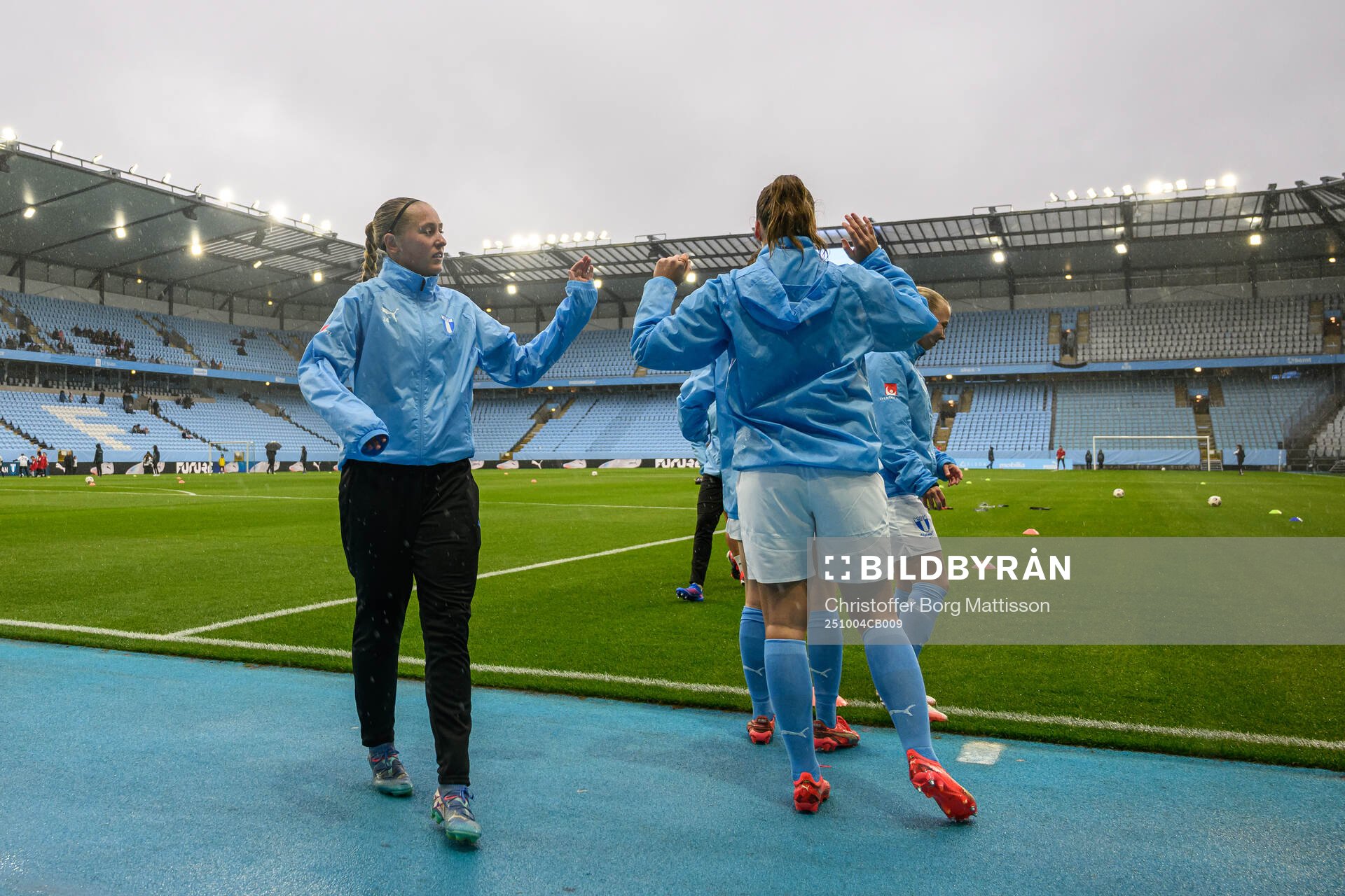 Malmö FFs Petronella Winblad