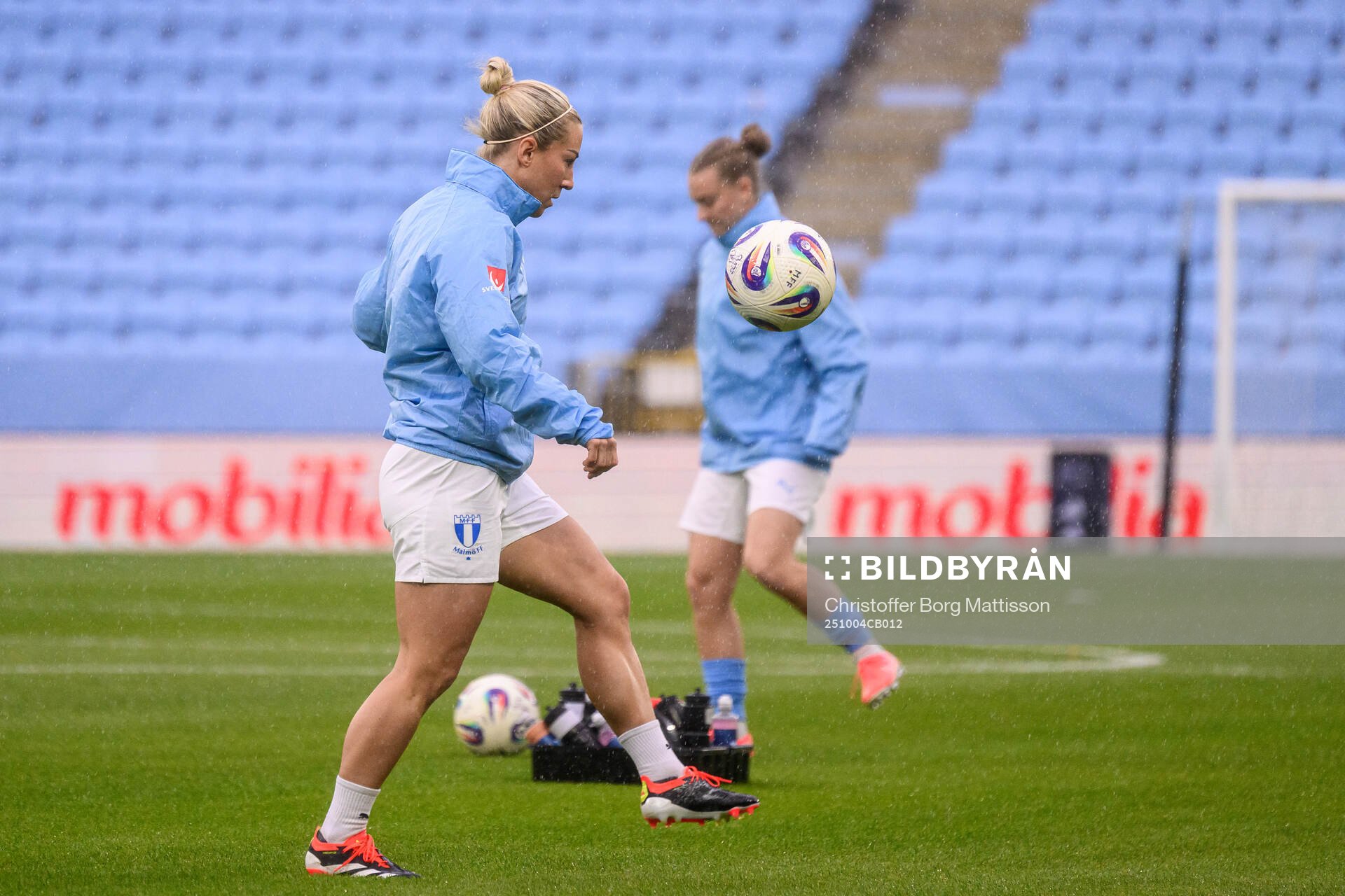 Malmö FFs Mia Persson