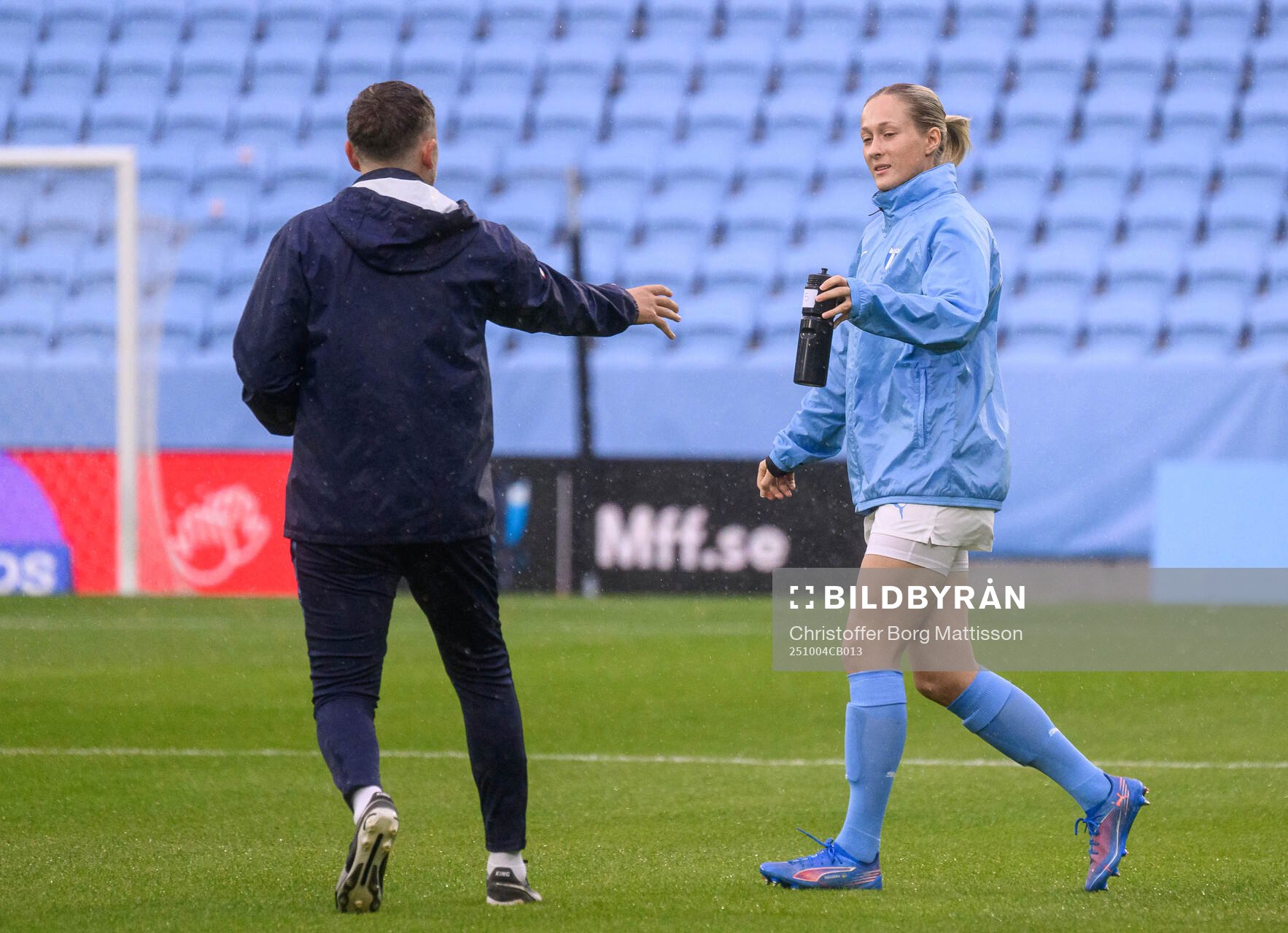 Malmö FFs Sanna Kullberg