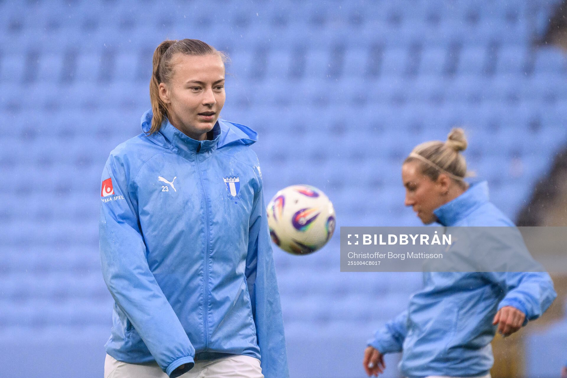 Malmö FFs Sara Kanutte Sørensen Fornes