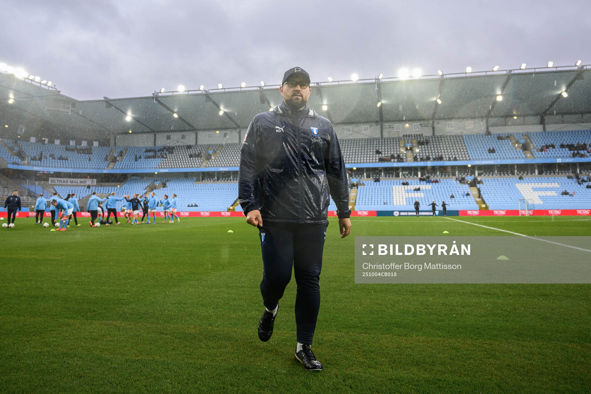 Malmö FFs assisterande tränare Rikard Östergren