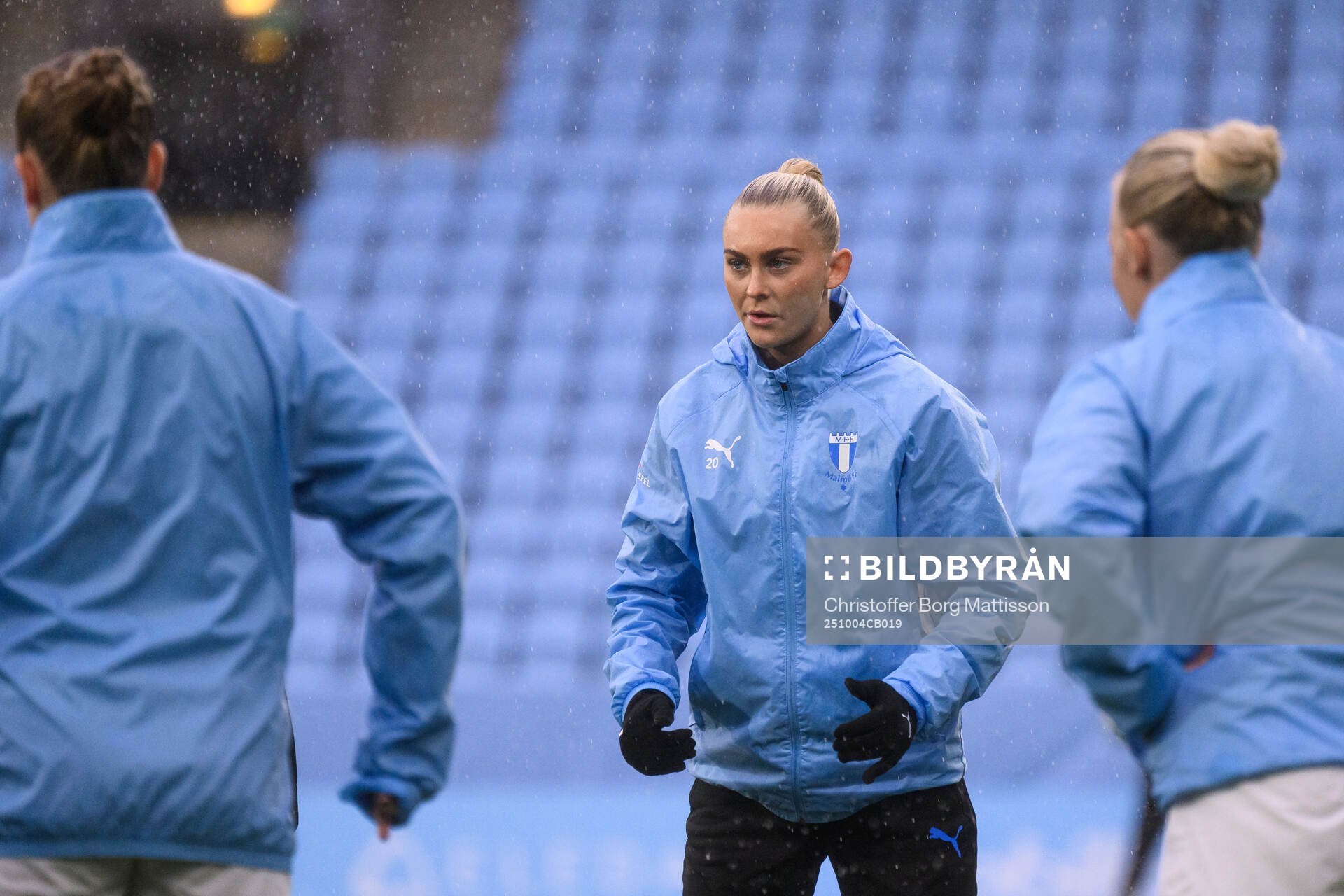 Malmö FFs Beatrice Persson