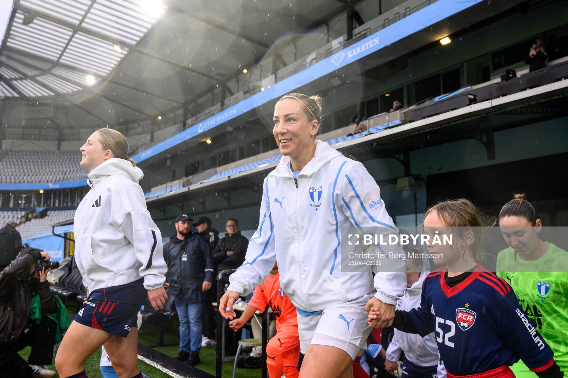 Malmö FFs Mia Persson