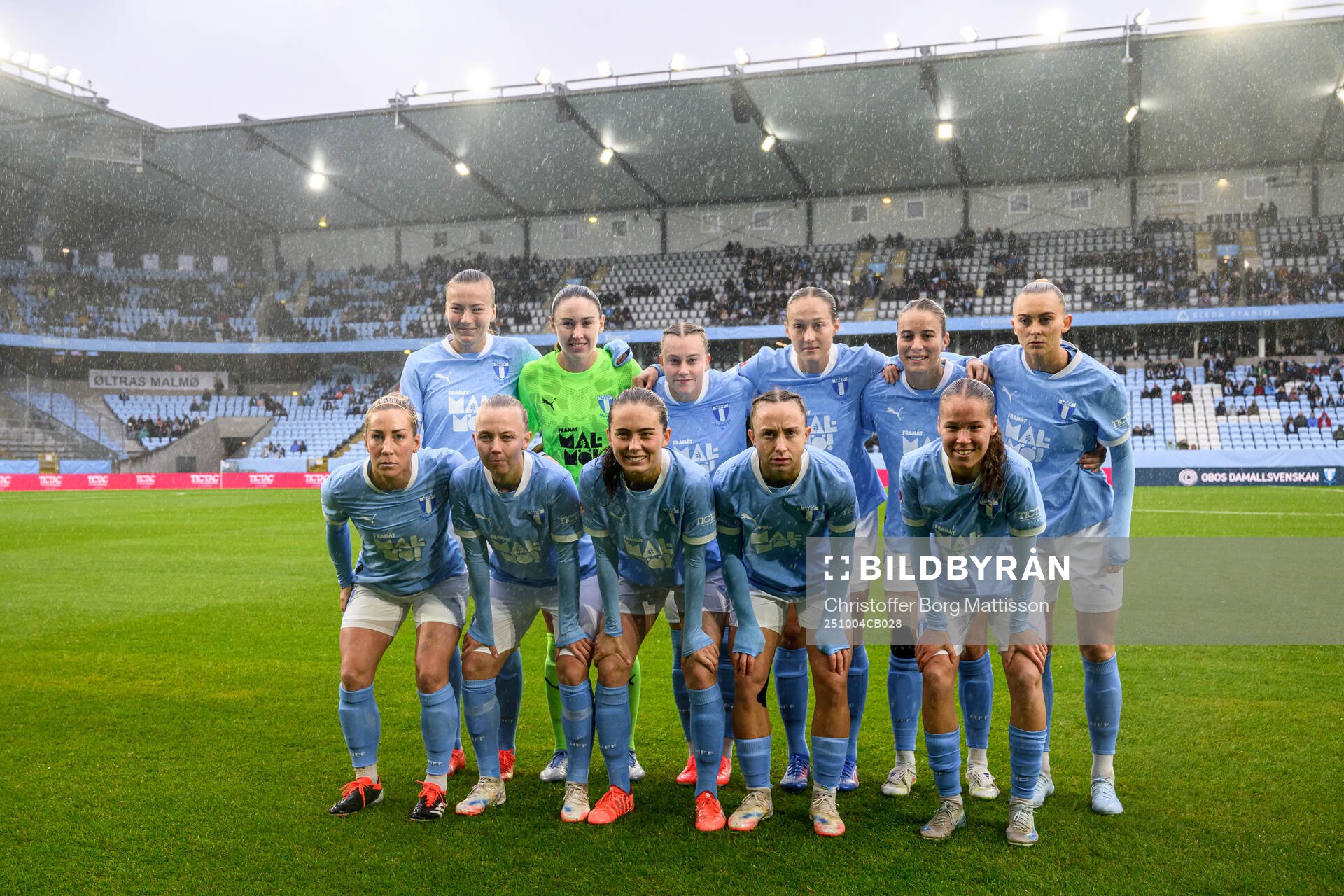 Malmö FFs startelva