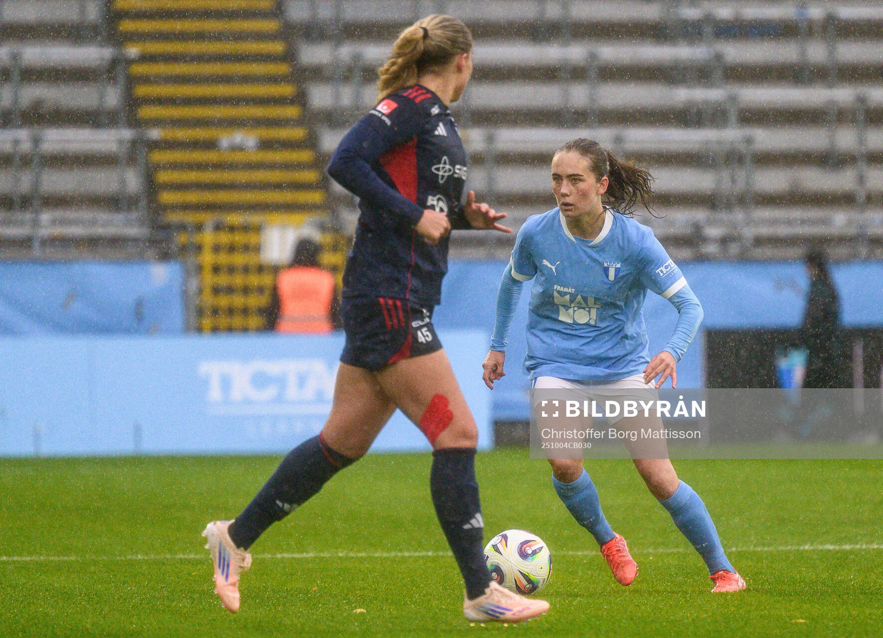 Malmö FFs Matilda Kristell