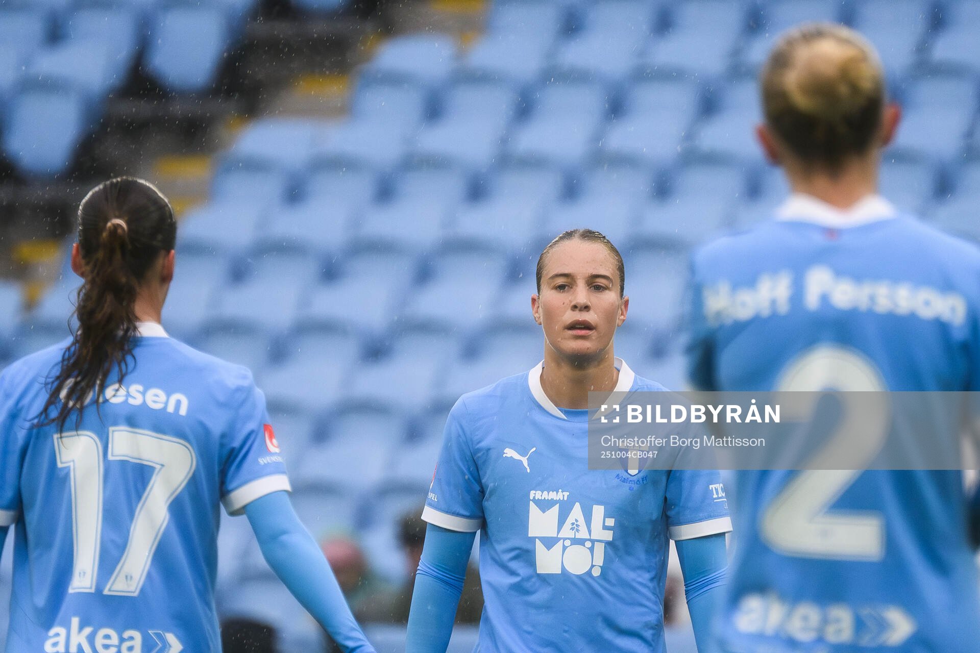 Malmö FFs Courtney Nevin