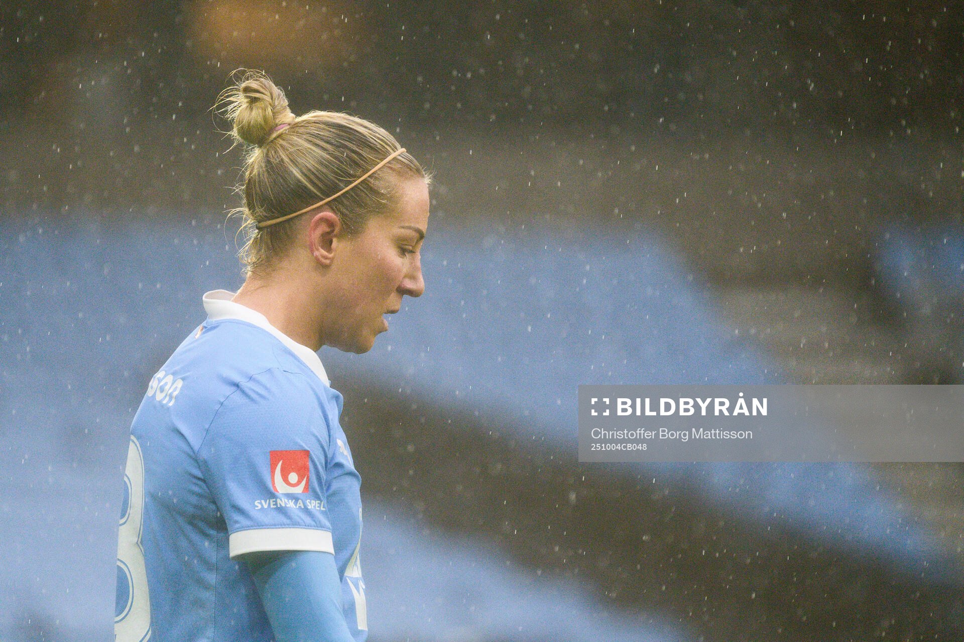 Malmö FFs Mia Persson deppar