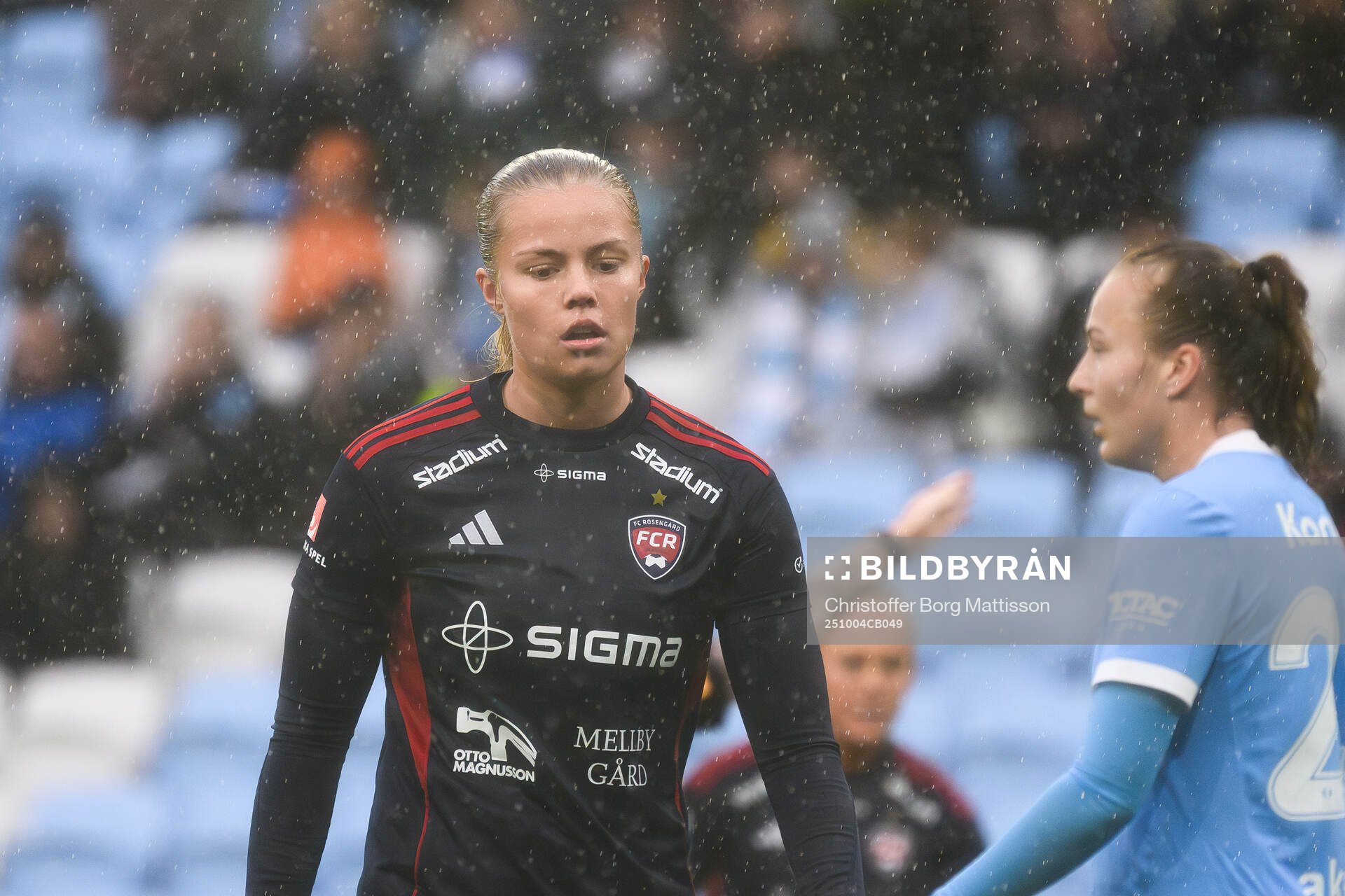Rosengårds Tilde Björklund deppar