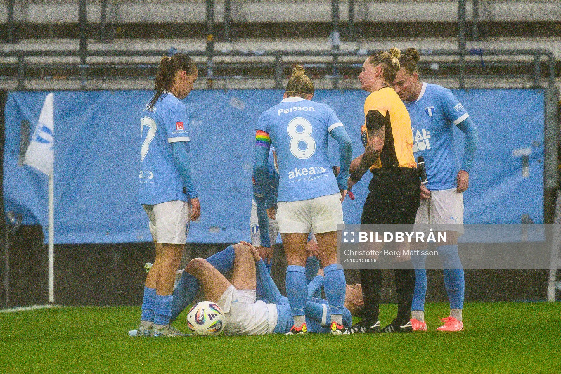 Malmö FFs Beatrice Persson