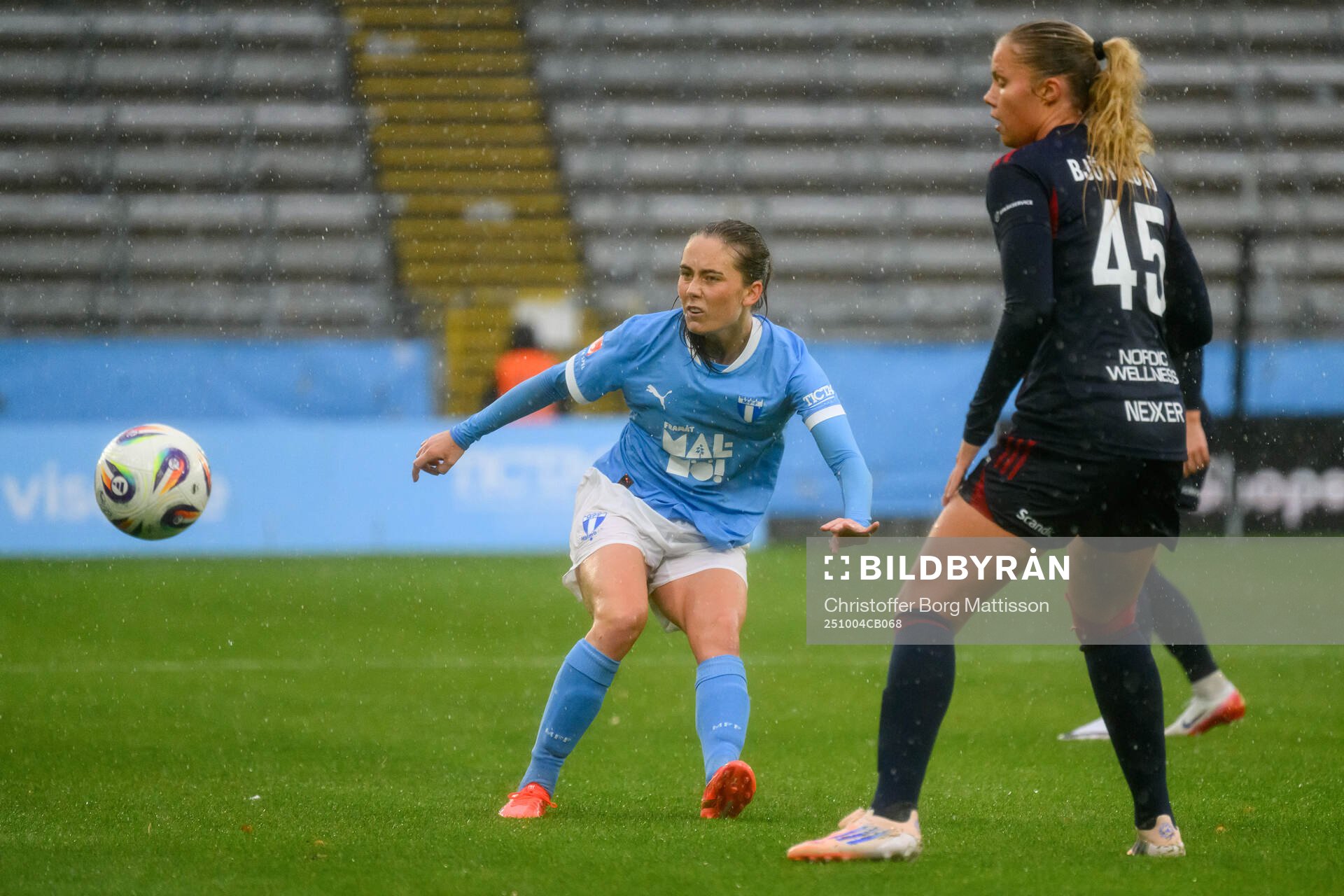 Malmö FFs Matilda Kristell