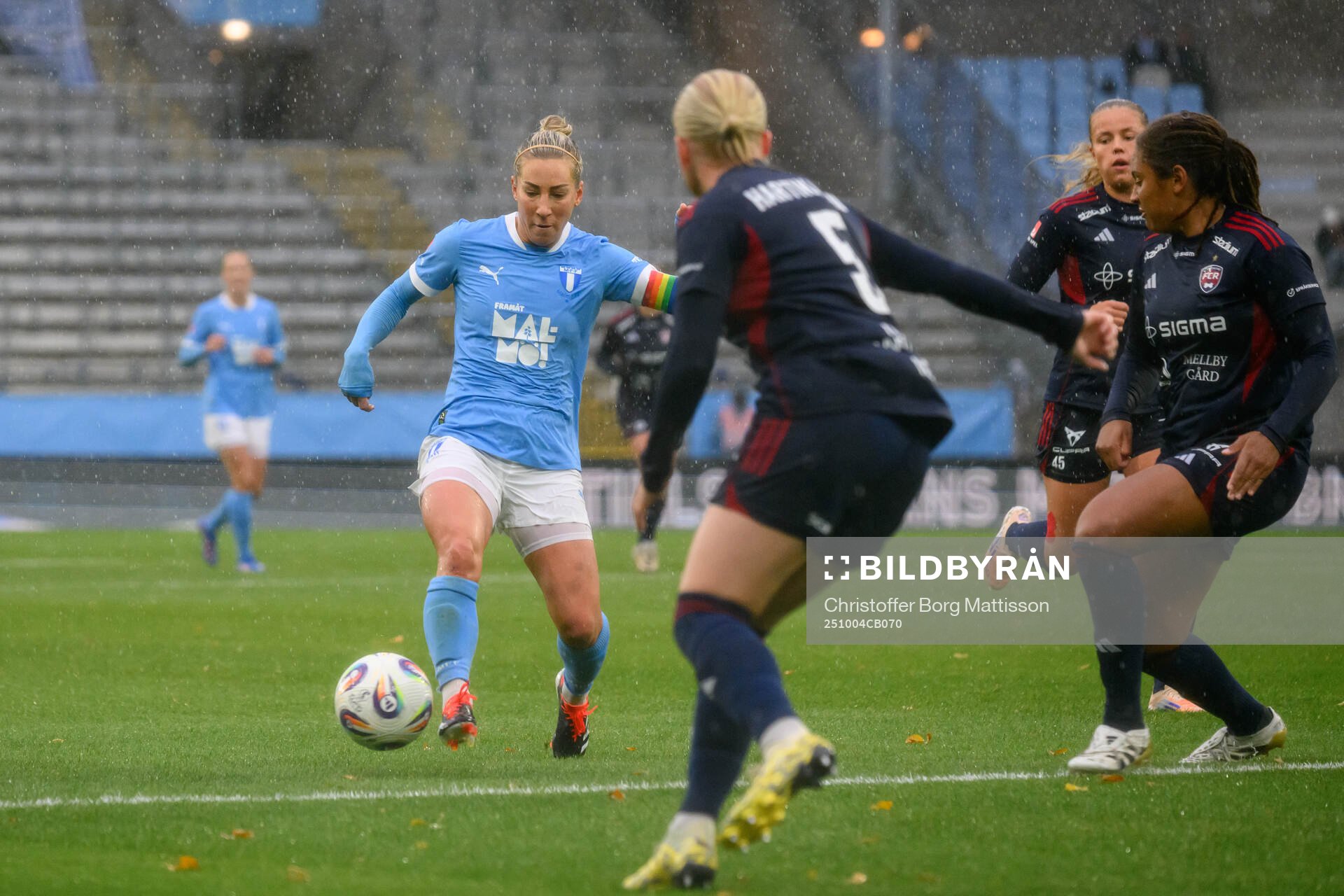 Malmö FFs Mia Persson