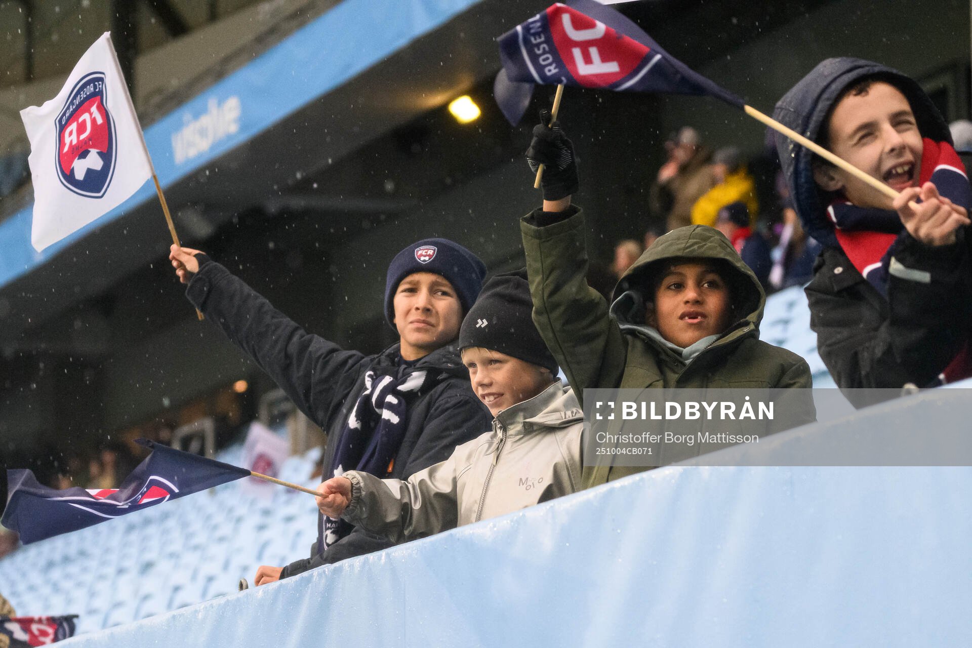 Malmö FFs supportrar