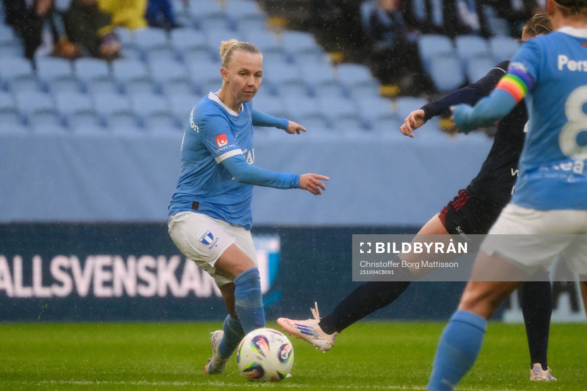 Malmö FFs Nathalie Hoff Persson