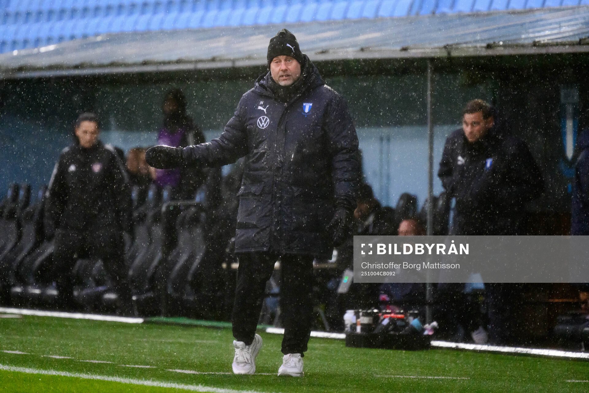 Malmö FFs Jonas Valfridsson