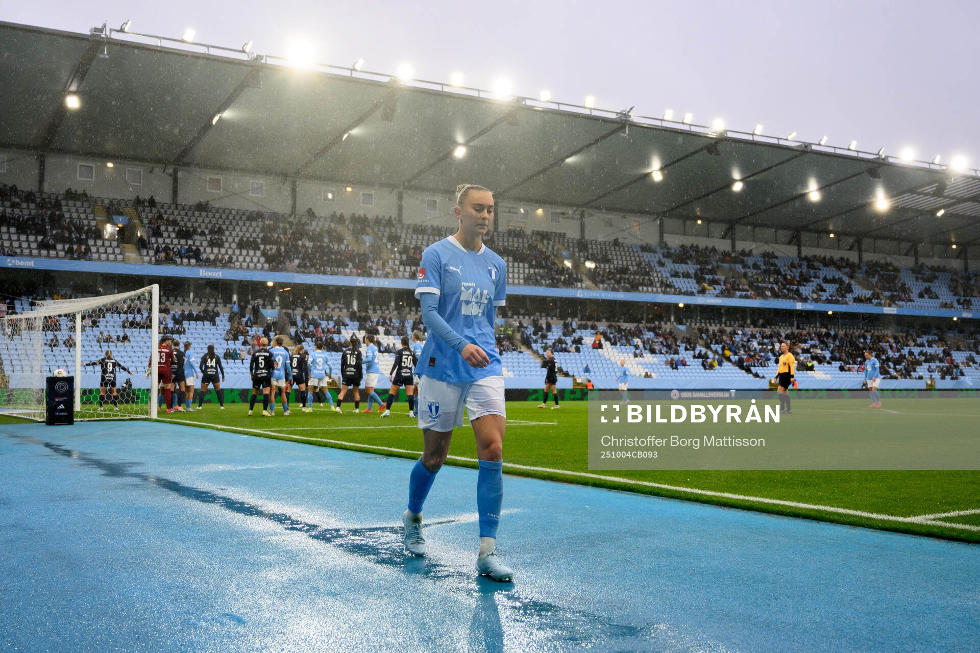 Malmö FFs Beatrice Persson