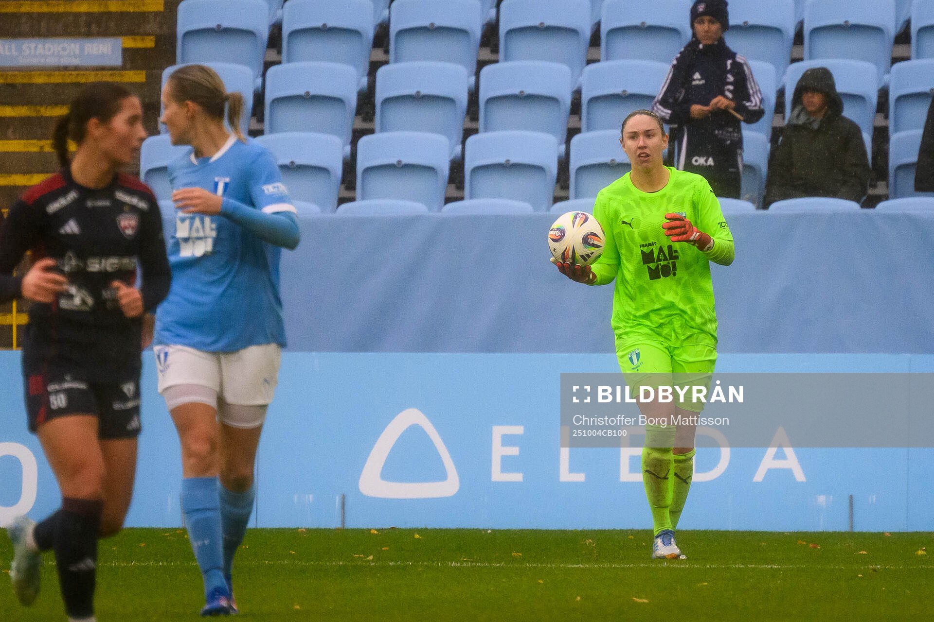 Malmö FFs målvakt Moa Öhman