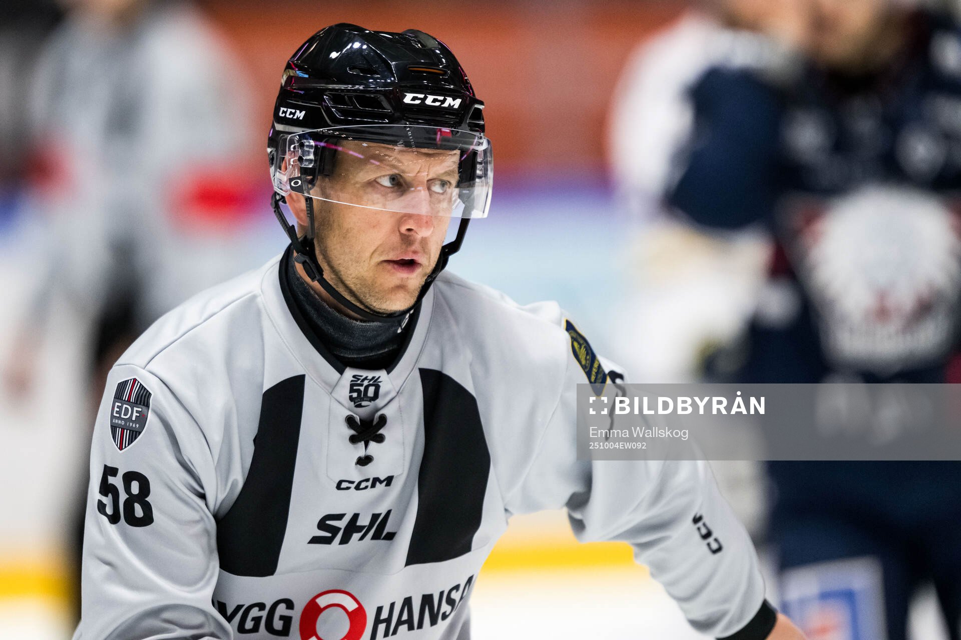 Linjedomare Rickard Nilsson