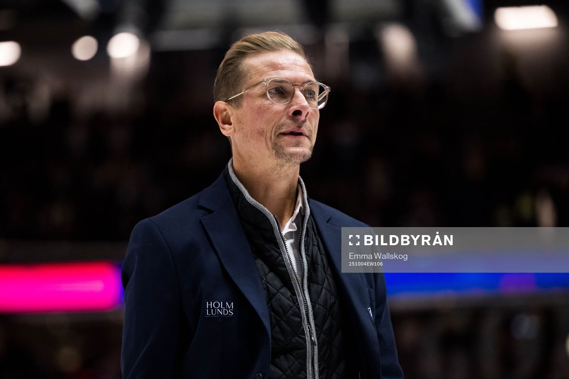 Linköpings assisterande tränare Magnus Johansson