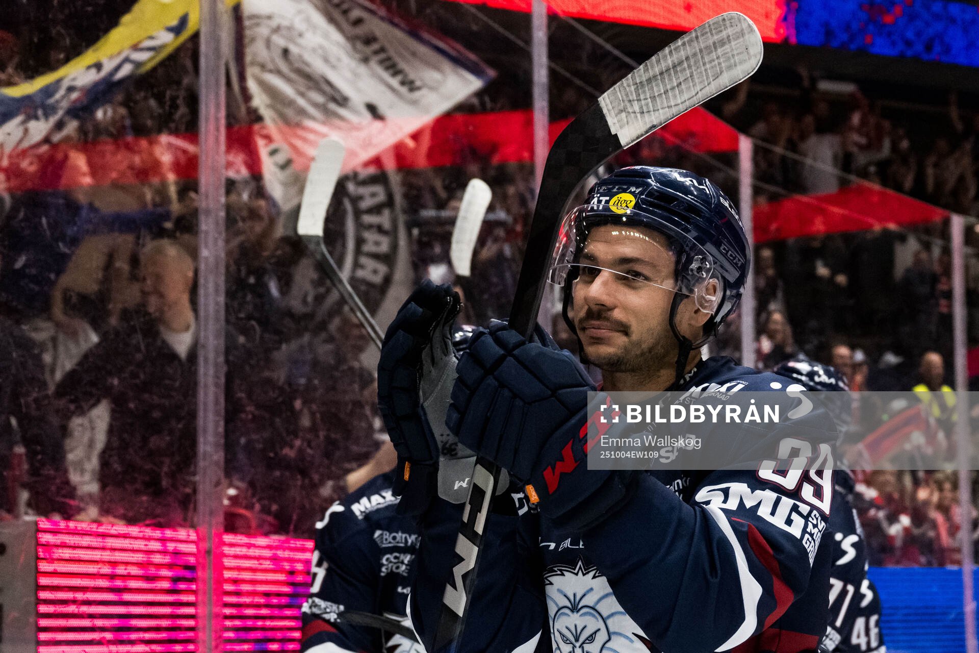 Linköpings Ty Rattie jublar