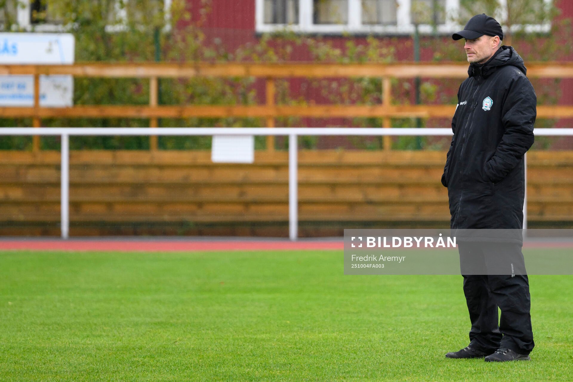 Alingsås tränare Per-Olov Häggström