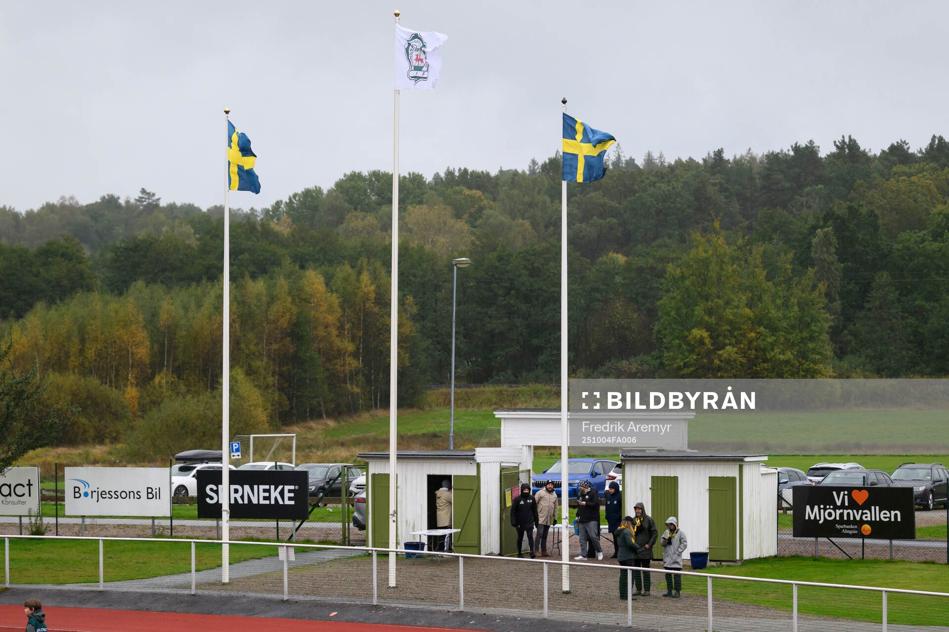 Vybild Mjörnvallen