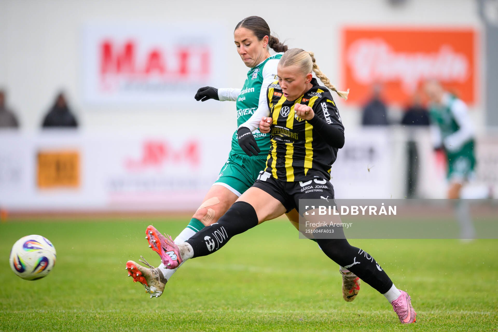 Alingsås Tove Lorén och Häckens Matilda Nildén