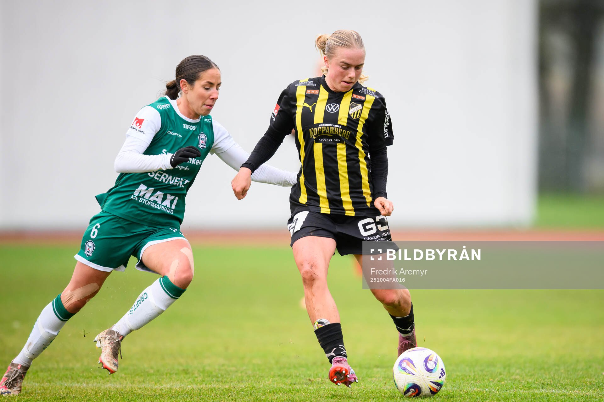 Alingsås Johanna Barth och Häckens Pernille Sanvig