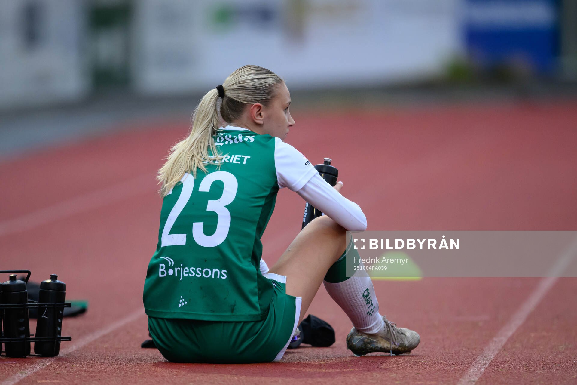 Alingsås Tilde Karlsson deppar