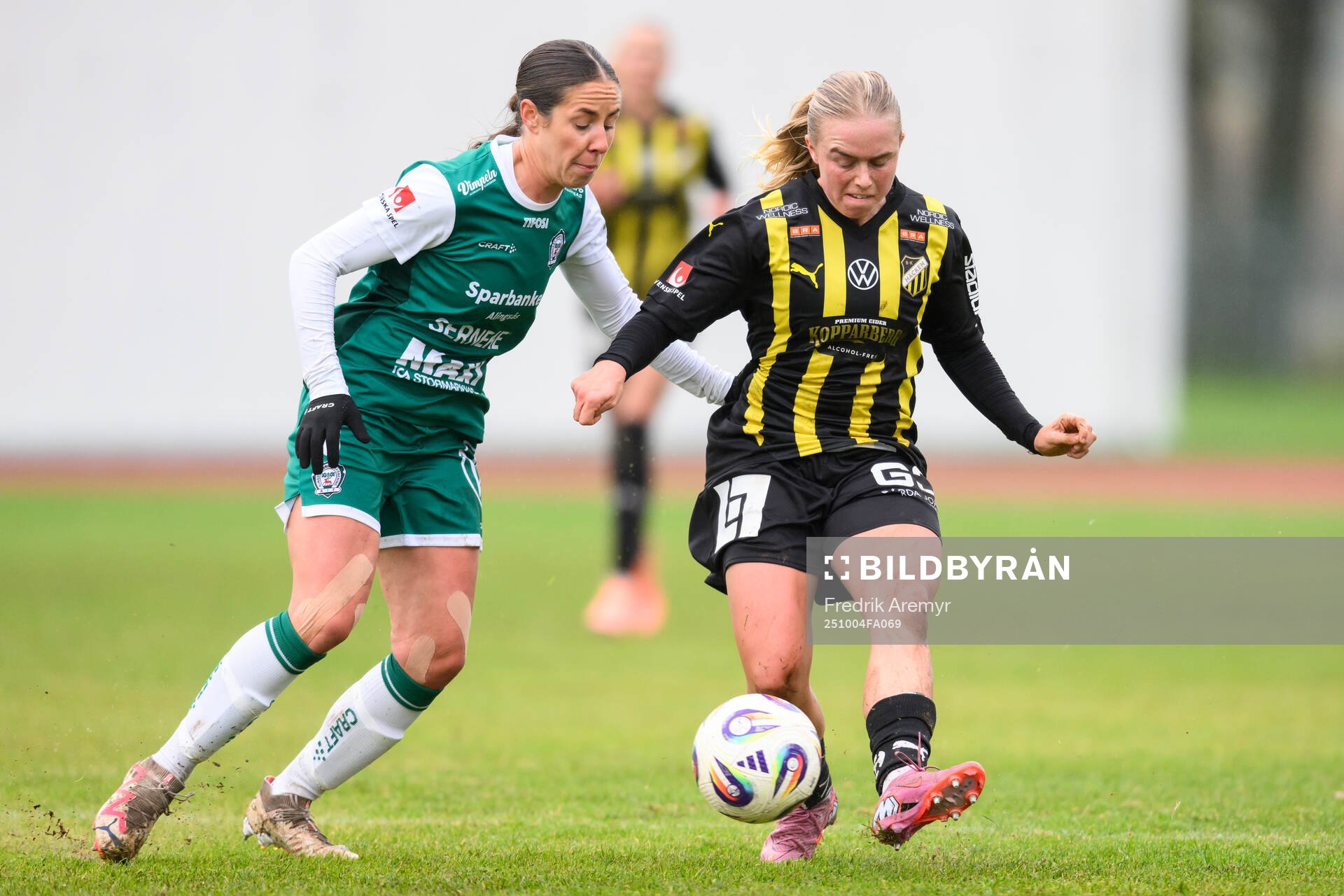 Alingsås Johanna Barth och Häckens Pernille Sanvig