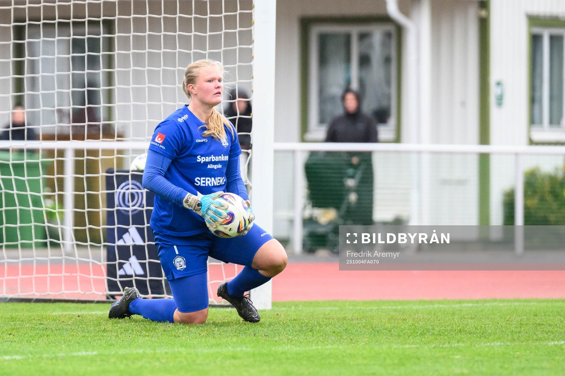 Alingsås målvakt Alexandra Blom