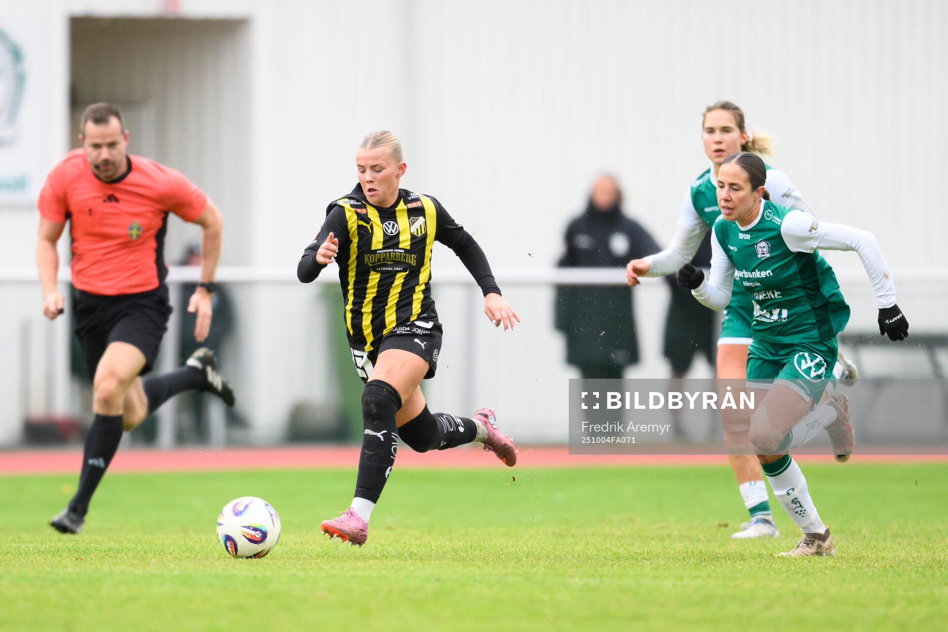 Häckens Matilda Nildén och Alingsås Johanna Barth