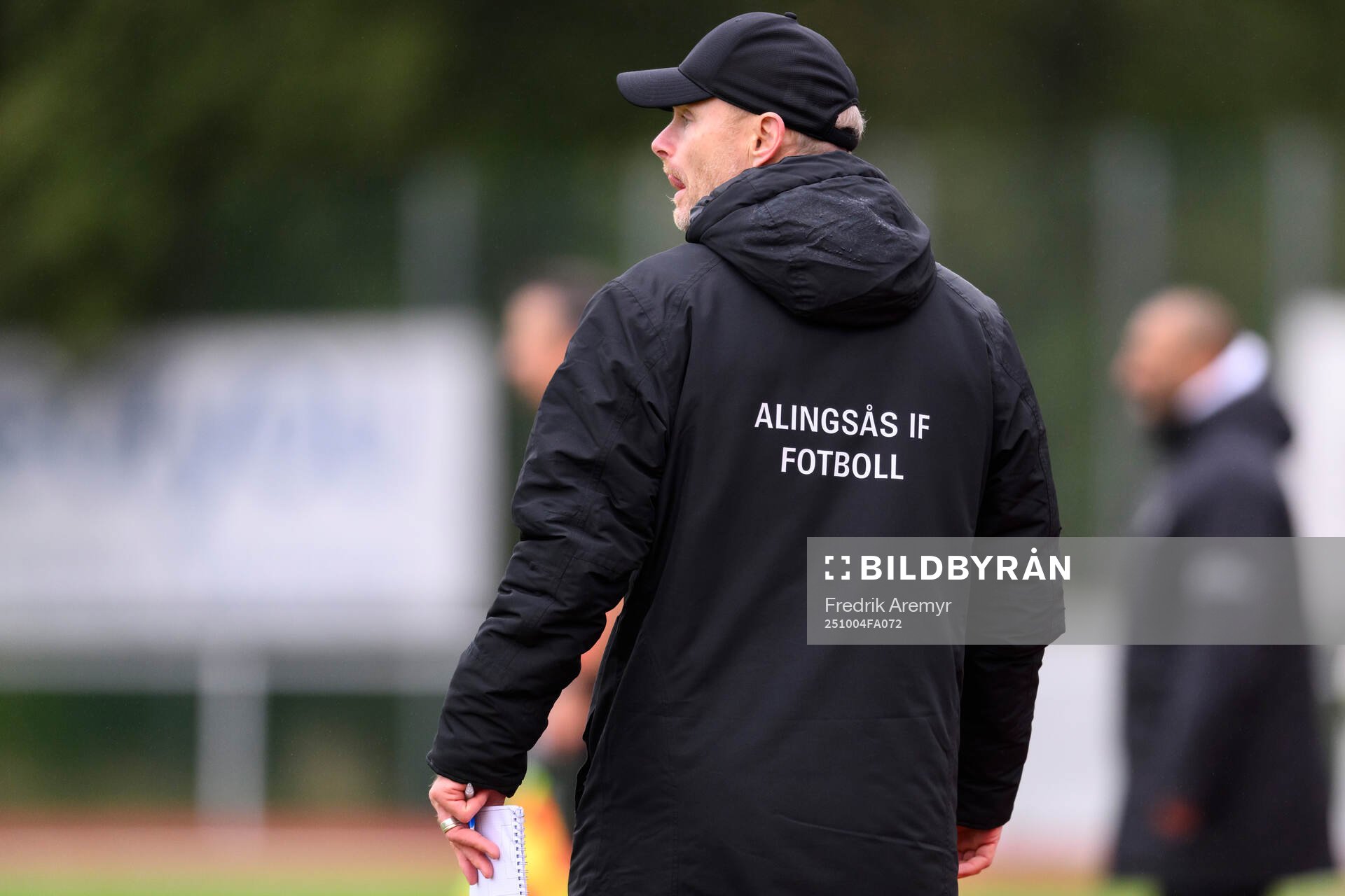 Alingsås tränare Per-Olov Häggström
