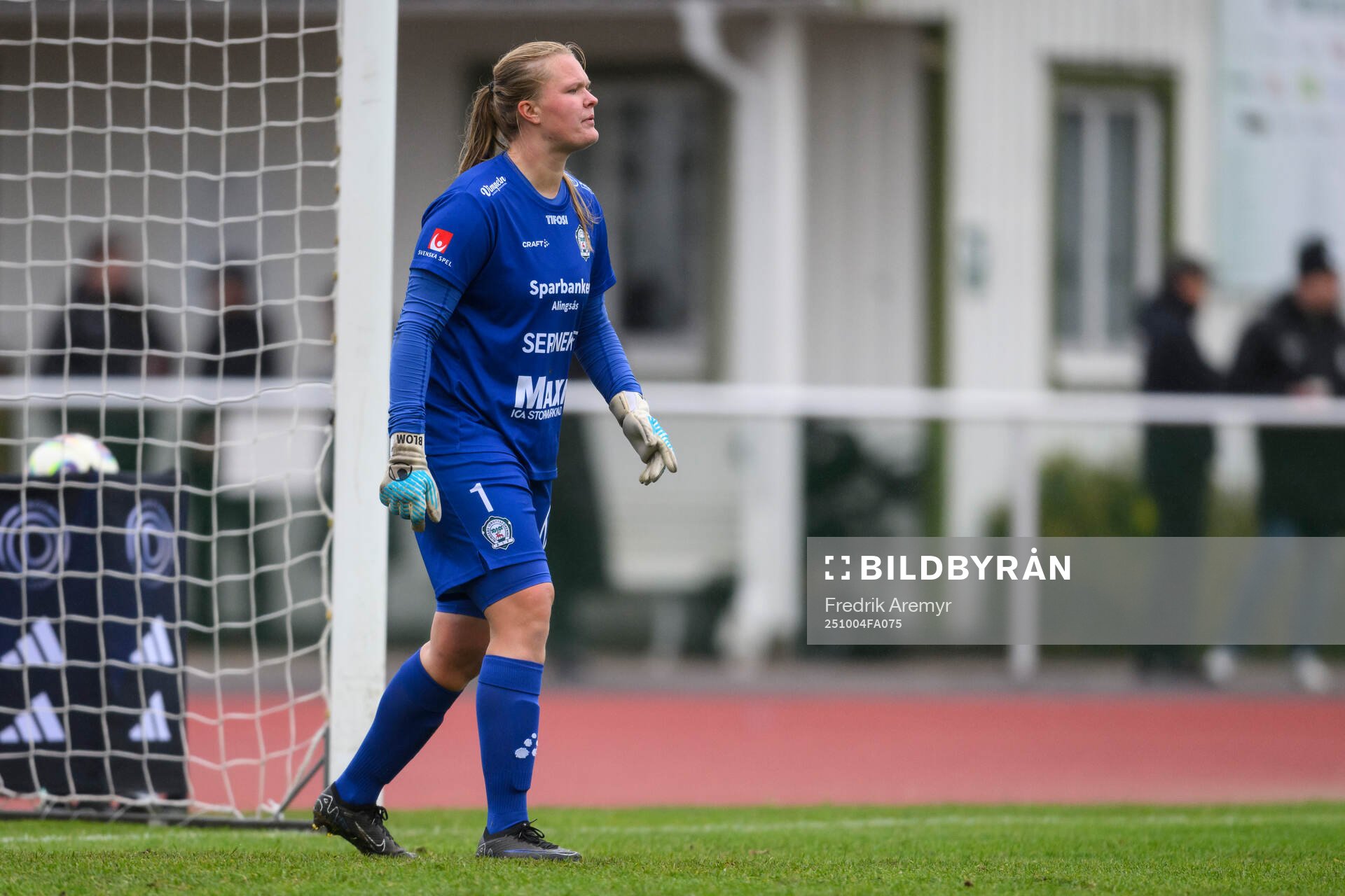 Alingsås målvakt Alexandra Blom