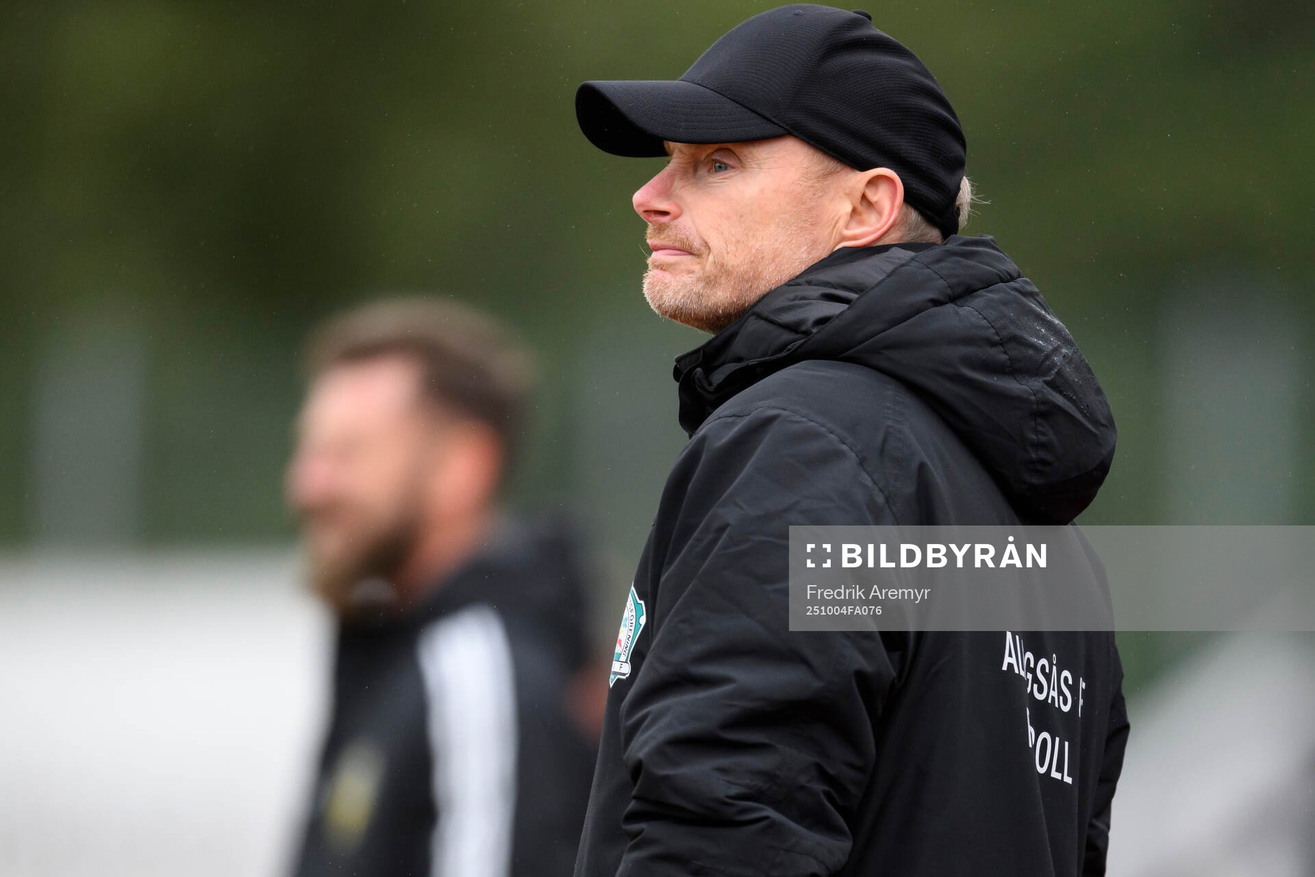 Alingsås tränare Per-Olov Häggström