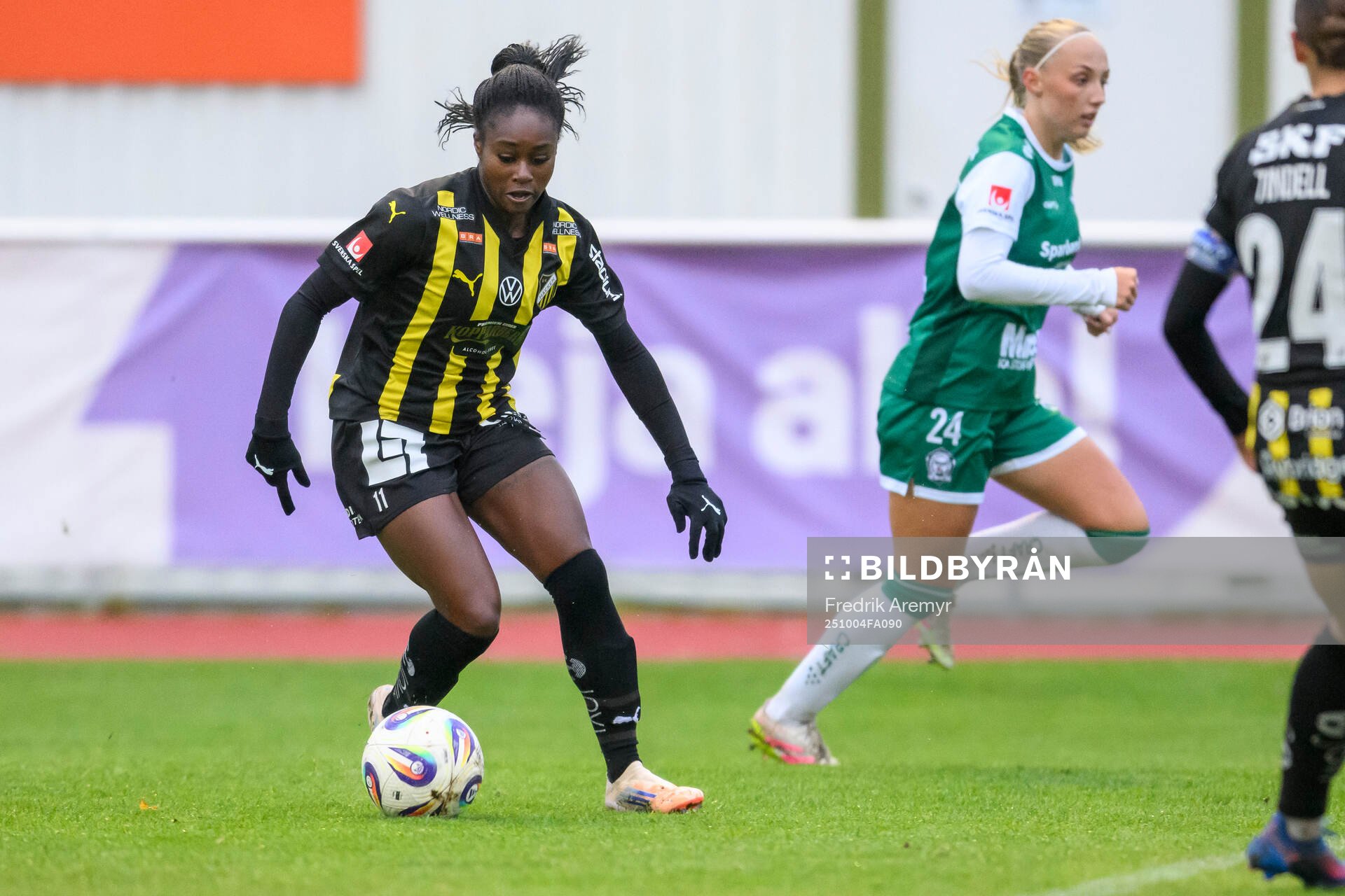 Häckens Monica Jusu Bah