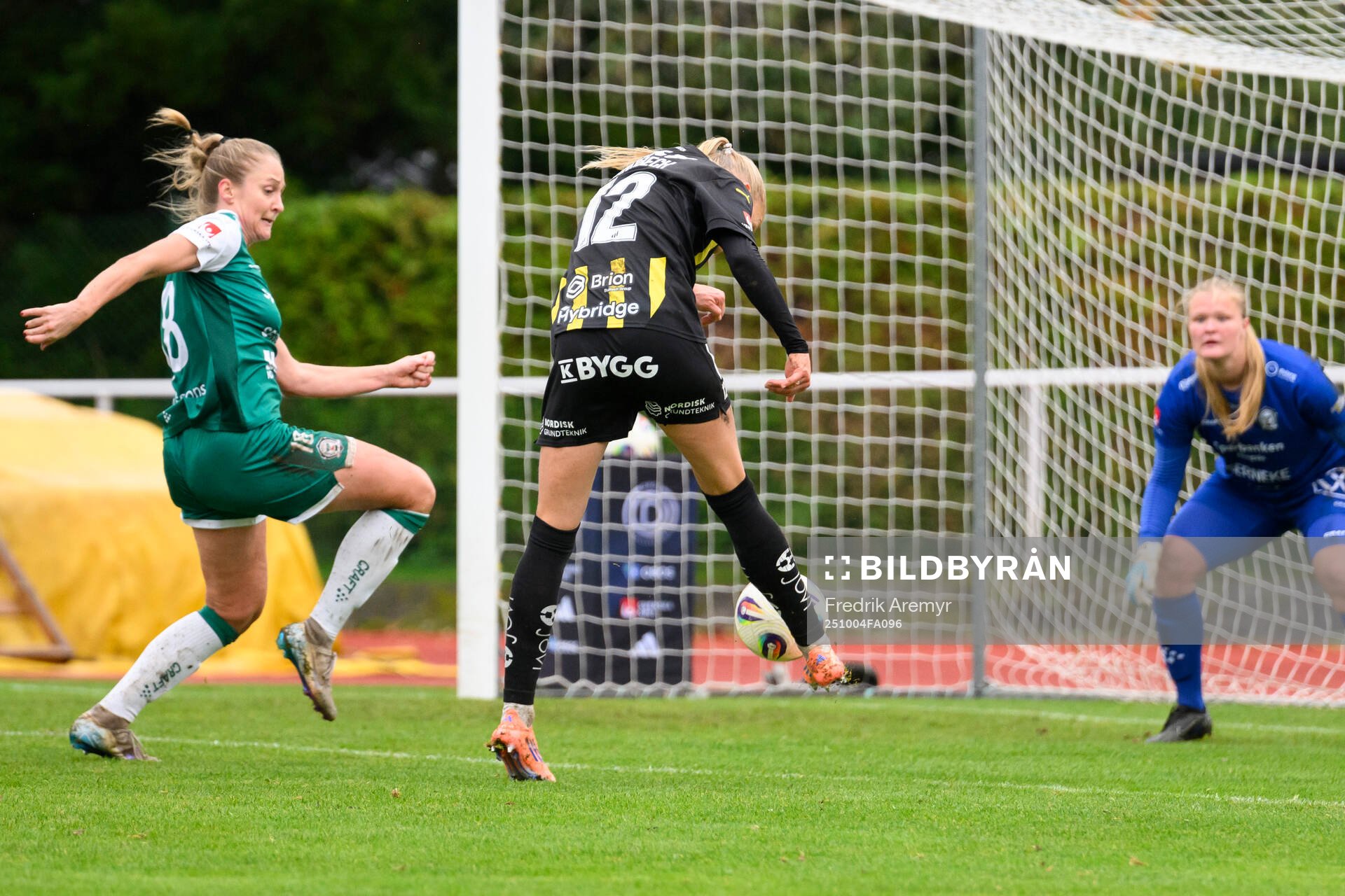 Häckens Stine Sandbech gör 0-1