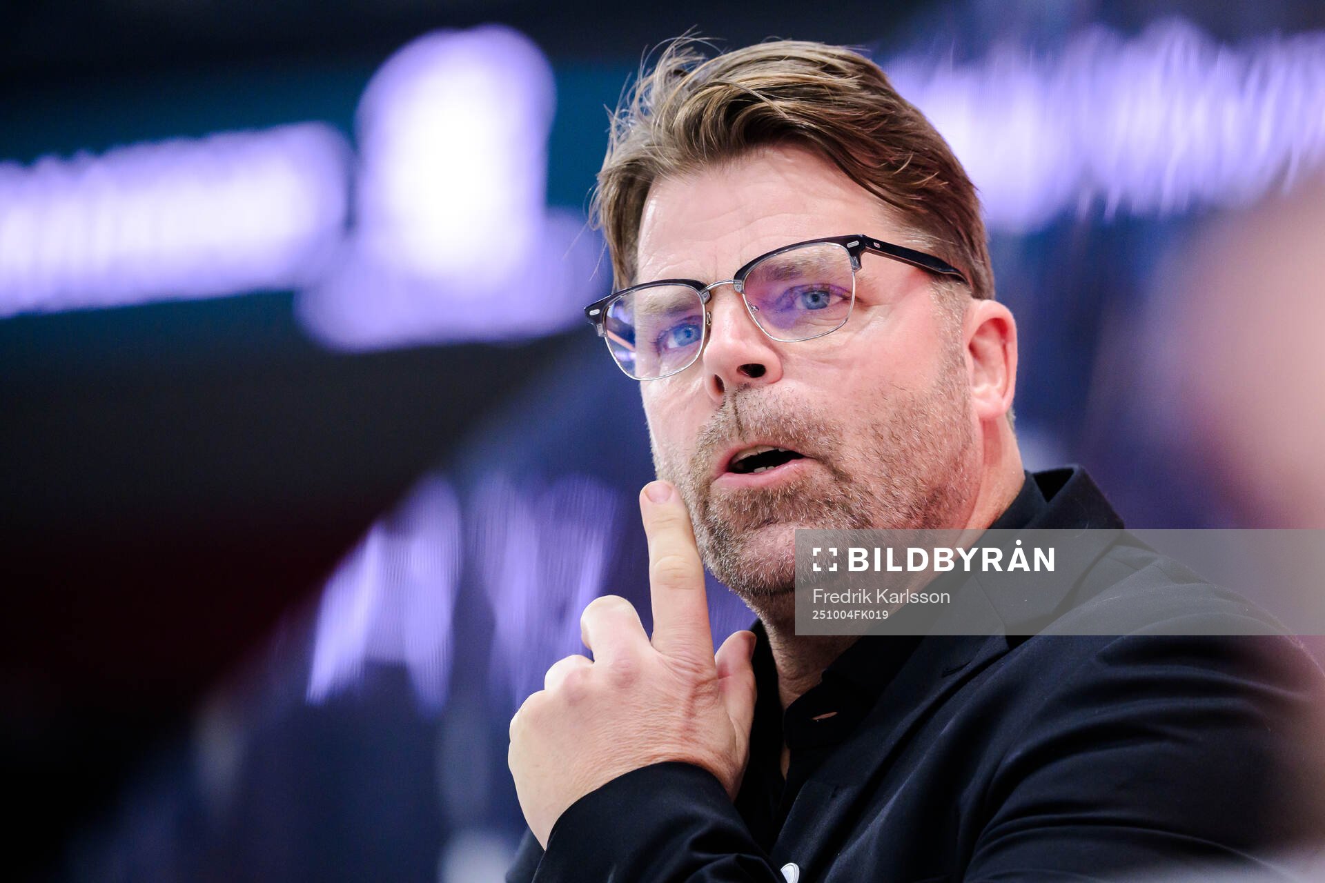 Brynäs assisterande tränare Ove Molin