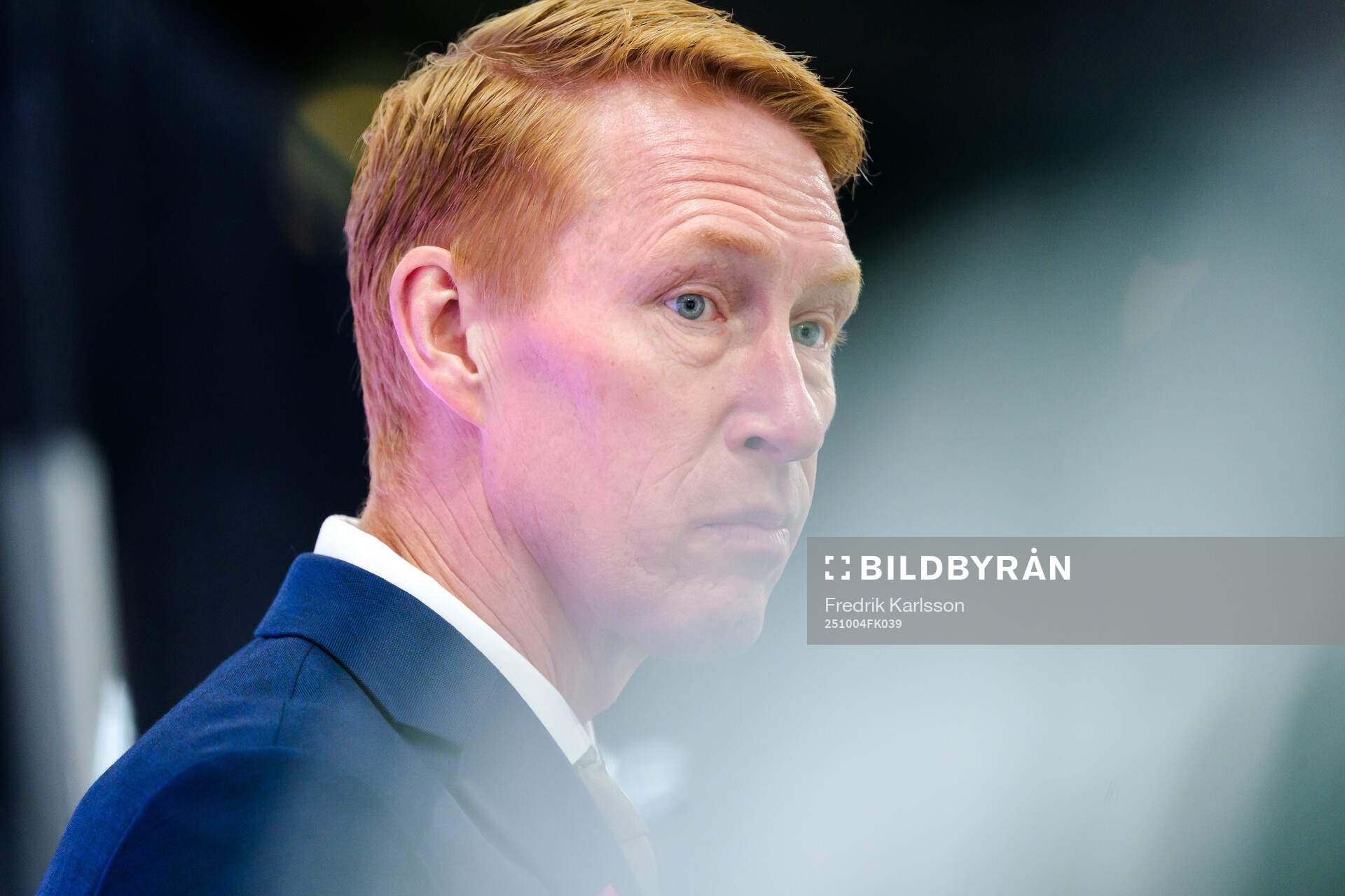 Färjestads tränare Jörgen Jönsson