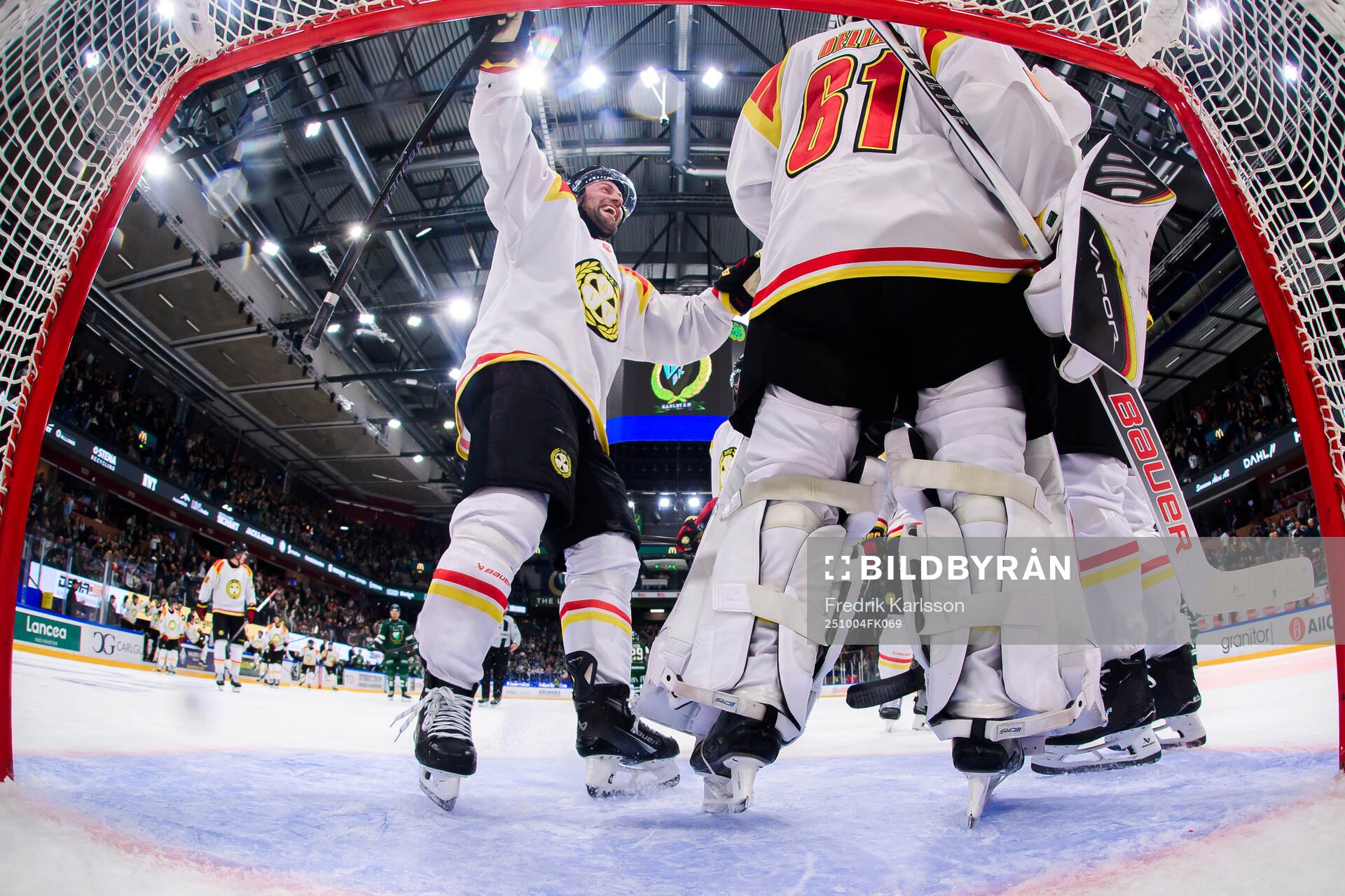 Brynäs Johan Larsson jublar