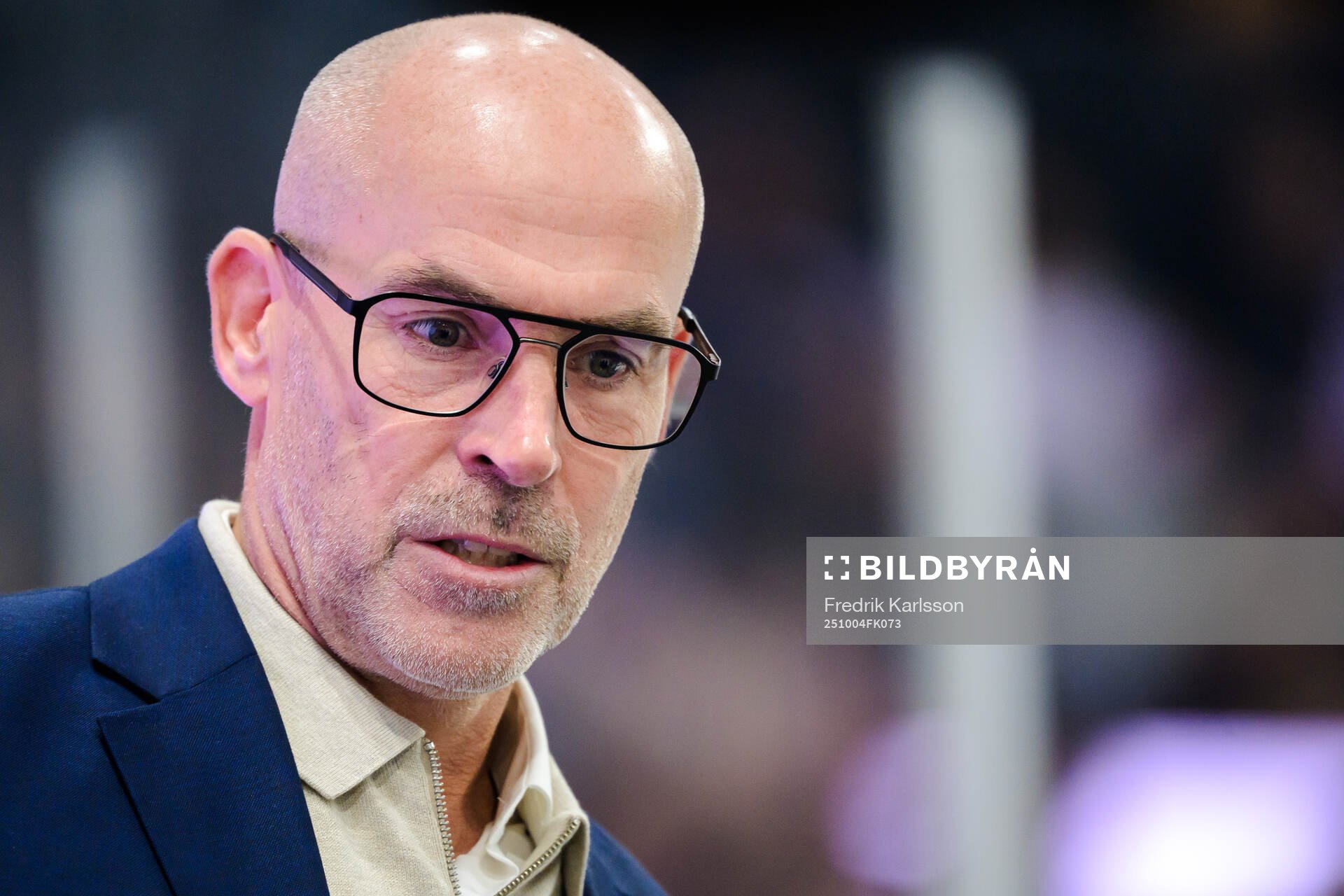 Färjestads assisterande tränare Christer Olsson