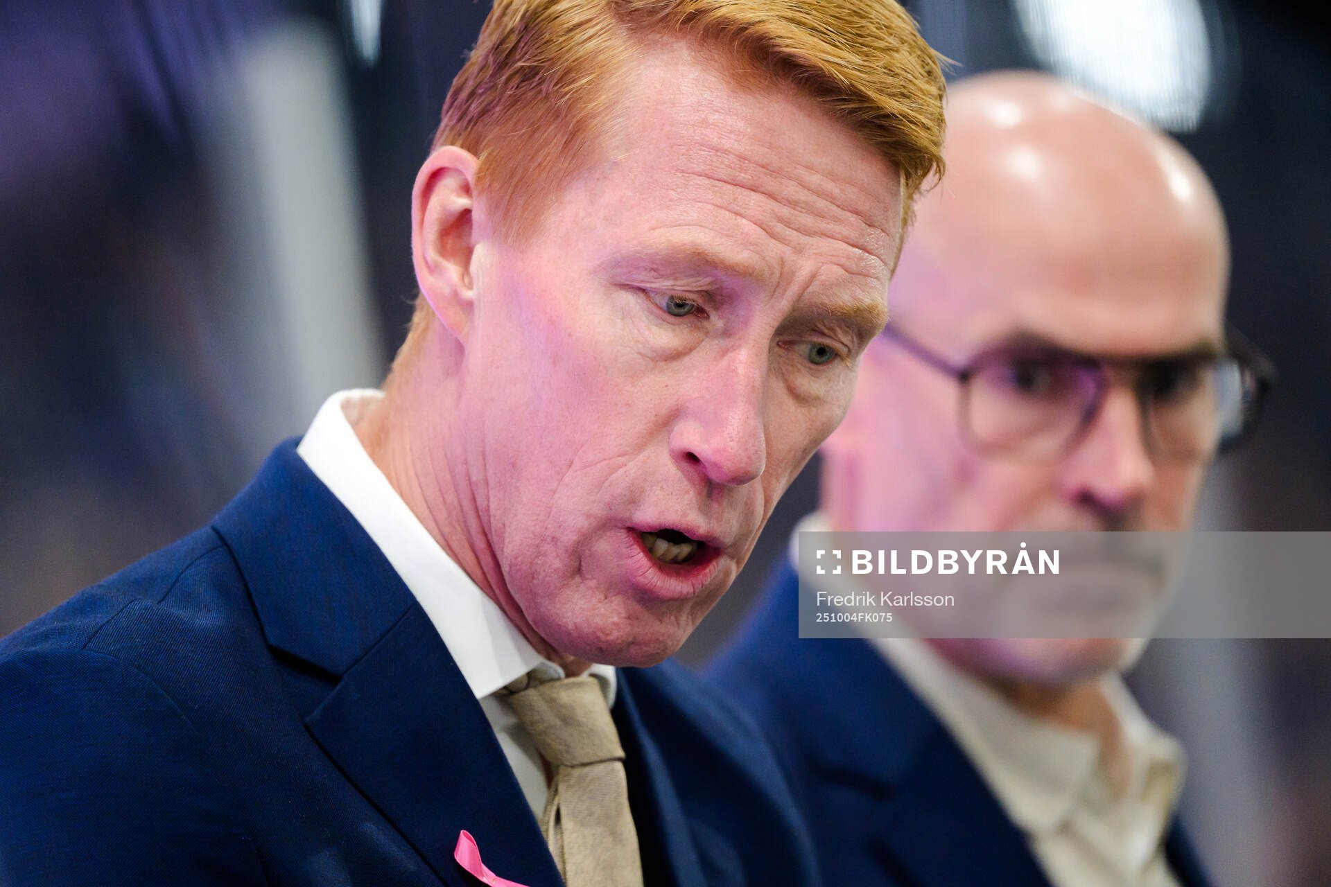 Färjestads tränare Jörgen Jönsson