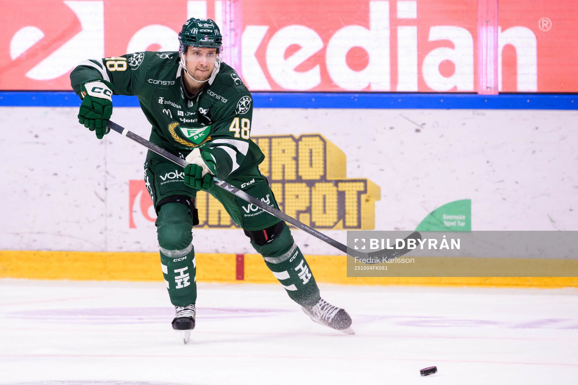 Färjestads Filip Roos