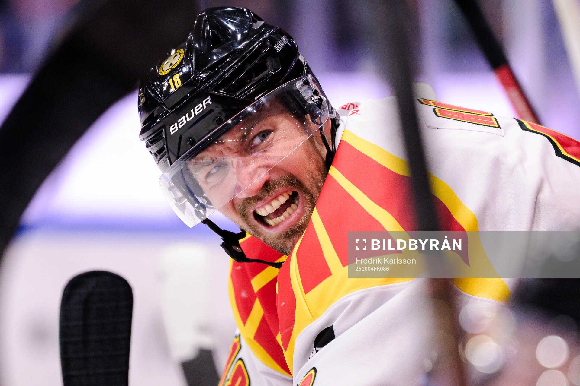 Brynäs Anton Rödin har ont