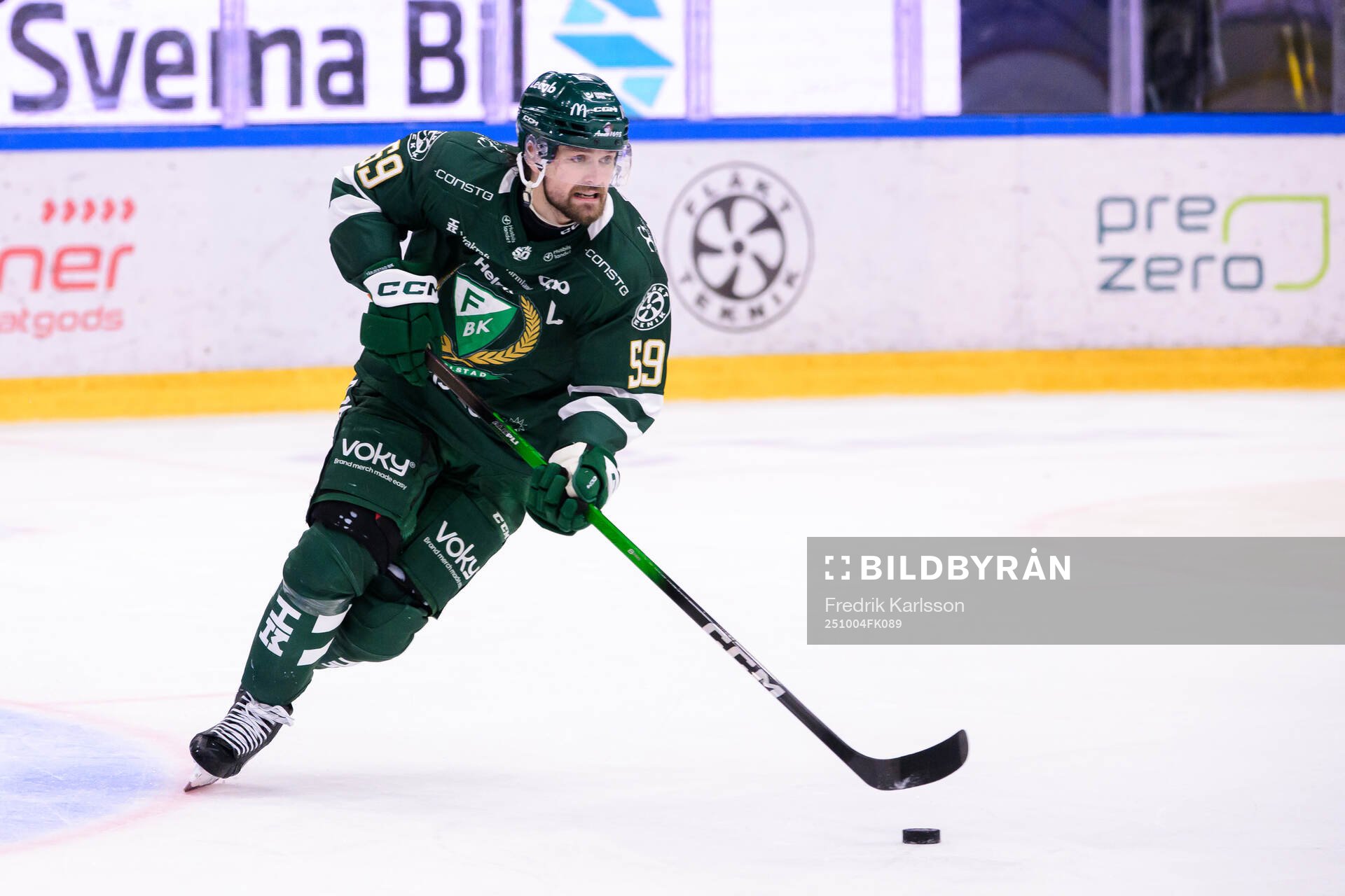 Färjestads Linus Johansson