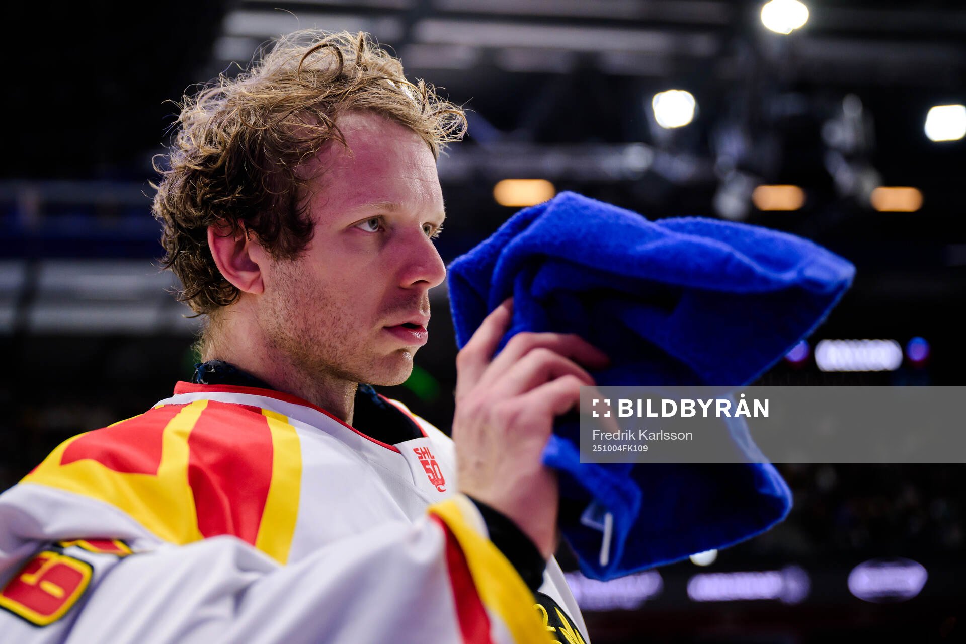 Brynäs målvakt Collin Delia